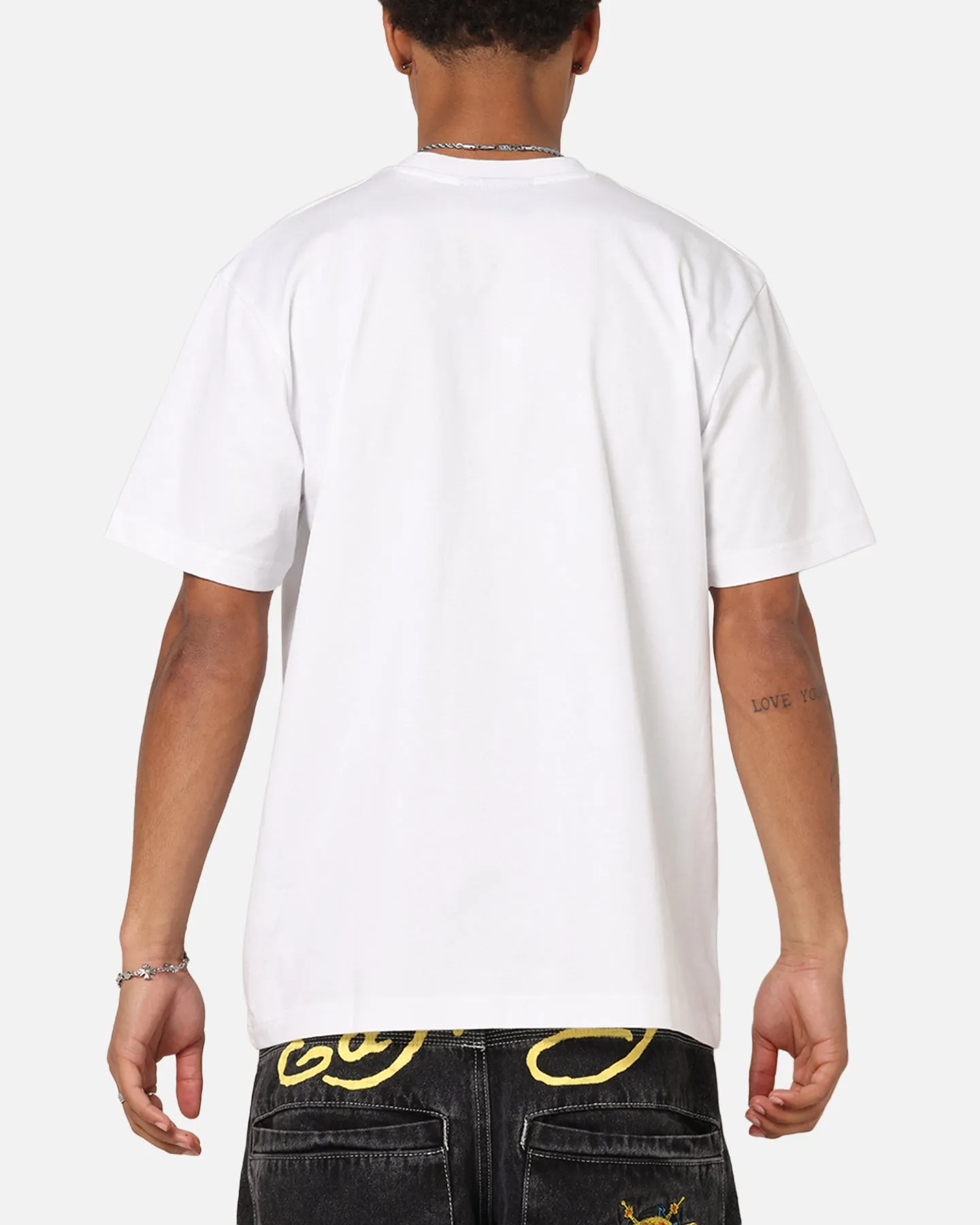 New Era New York Yankees Oversized Paint T-Shirt White sold by Culture Kings product image thumbnail 3