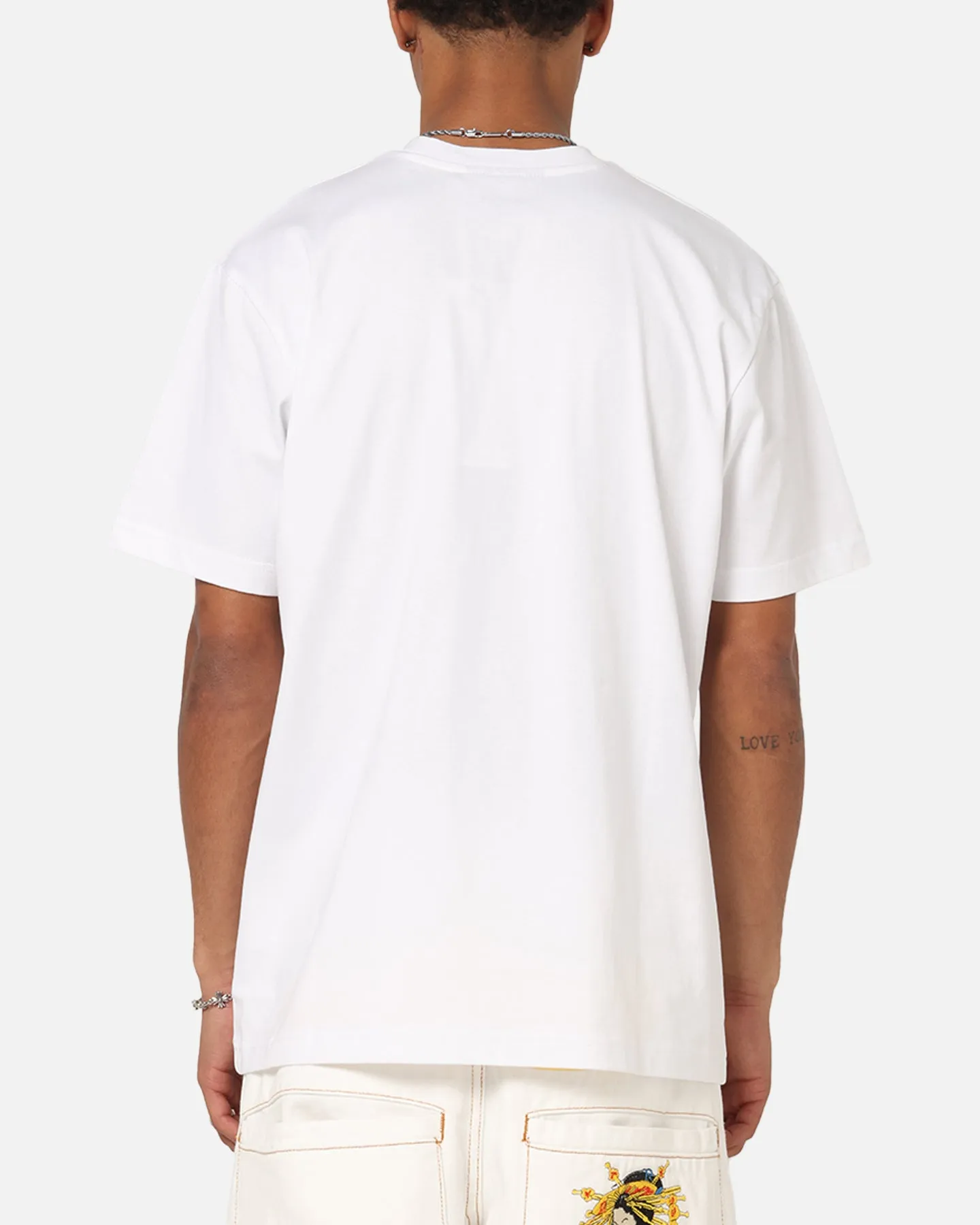 New Era Los Angeles Dodgers Oversized Paint T-Shirt White sold by Culture Kings product image thumbnail 3
