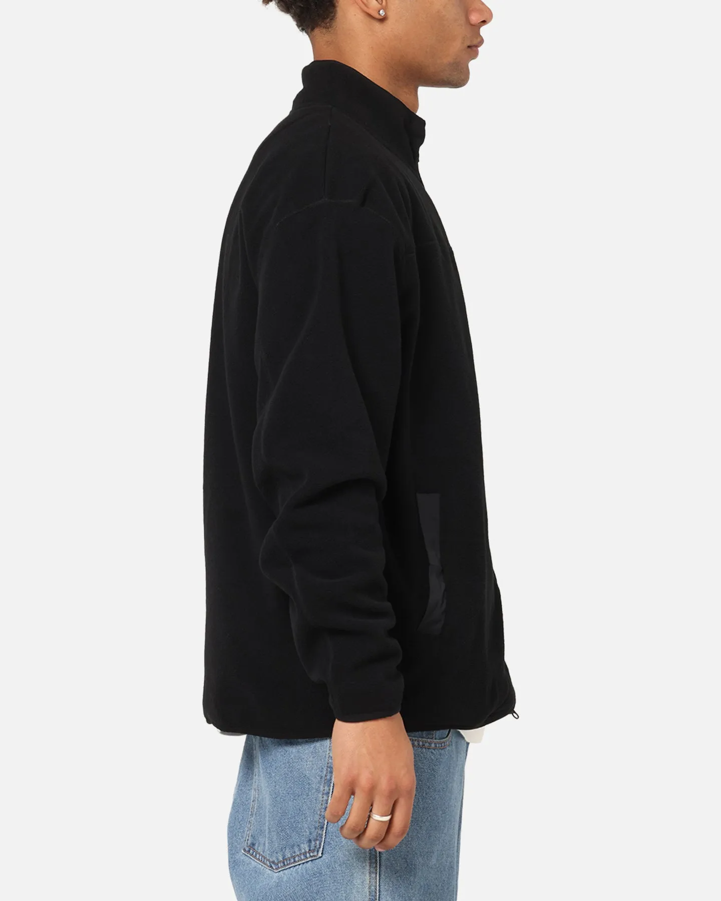 S Double Polar Fleece Jacket Black sold by Culture Kings product image thumbnail 4