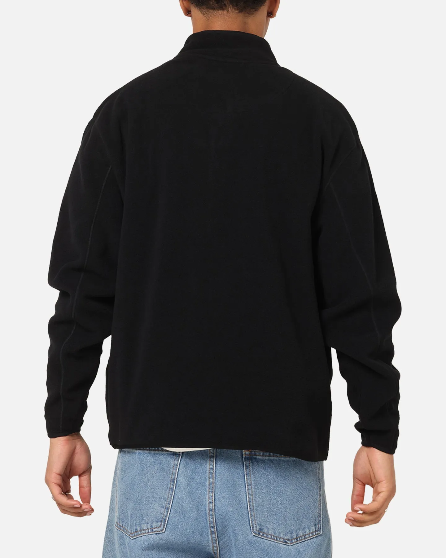 S Double Polar Fleece Jacket Black sold by Culture Kings product image thumbnail 3