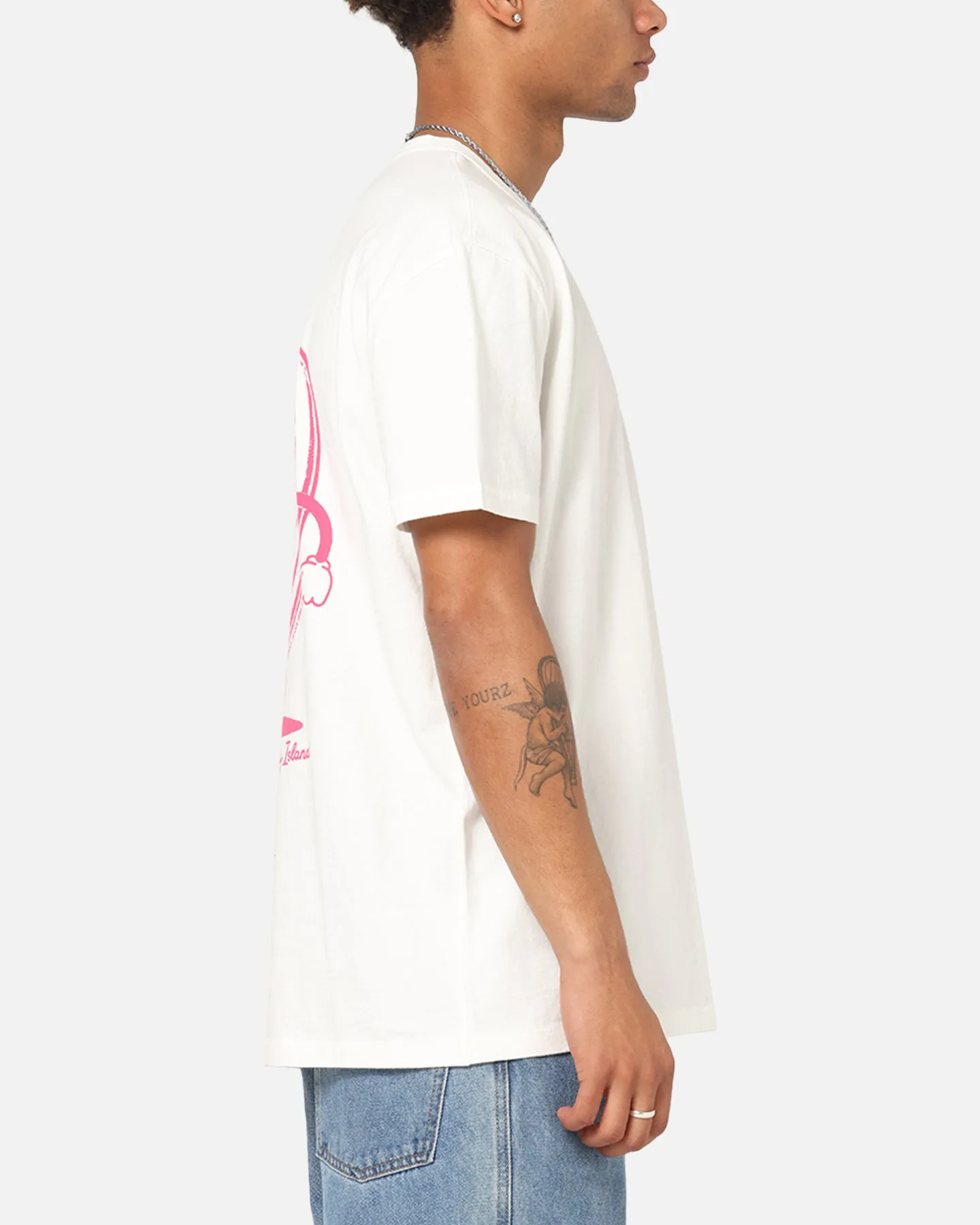 Tommy Jeans Regular Novelty Fair T-Shirt Ecru sold by Culture Kings product image thumbnail 5