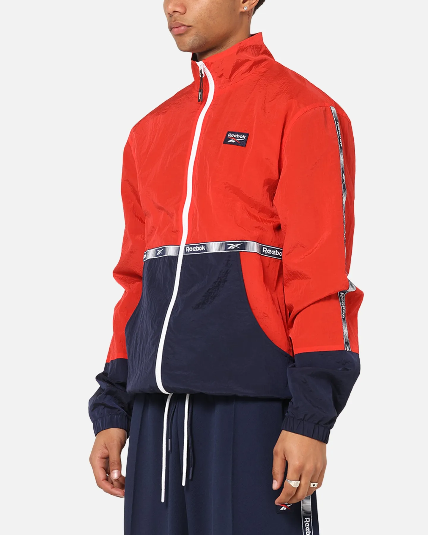 Reebok Archive Track Jacket Red/Navy sold by Culture Kings product image thumbnail 5