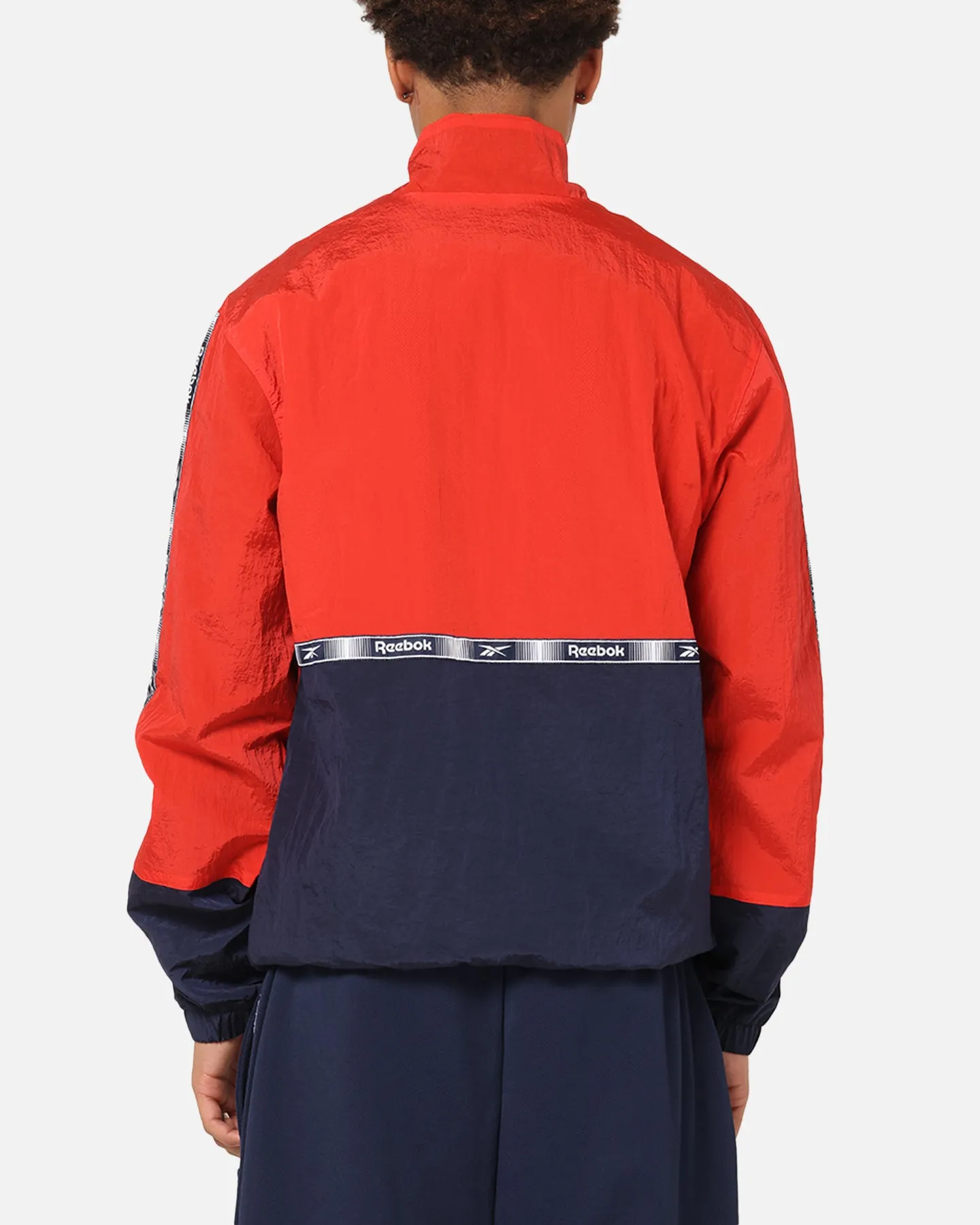 Reebok Archive Track Jacket Red/Navy sold by Culture Kings product image thumbnail 3