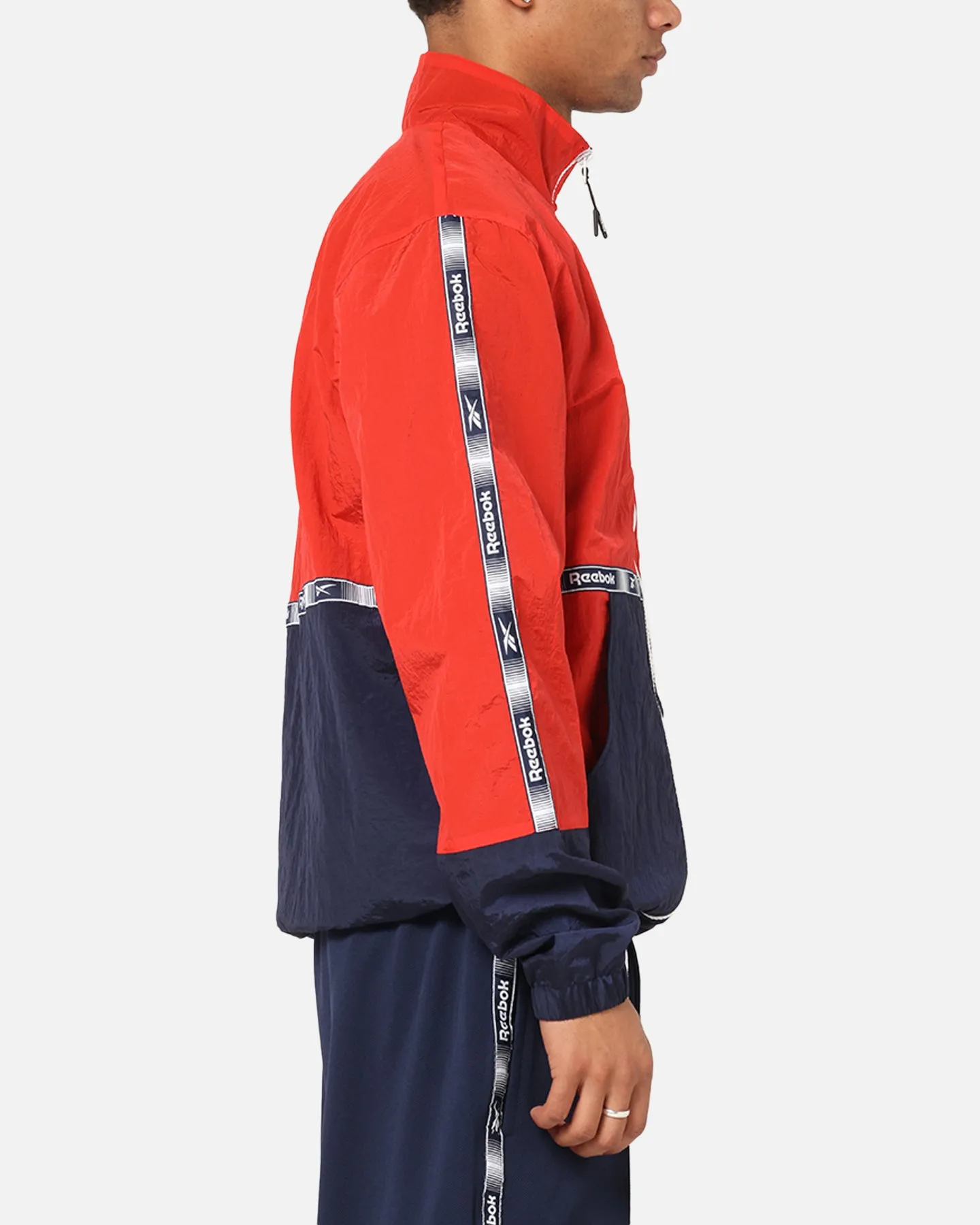 Reebok Archive Track Jacket Red/Navy sold by Culture Kings product image thumbnail 4