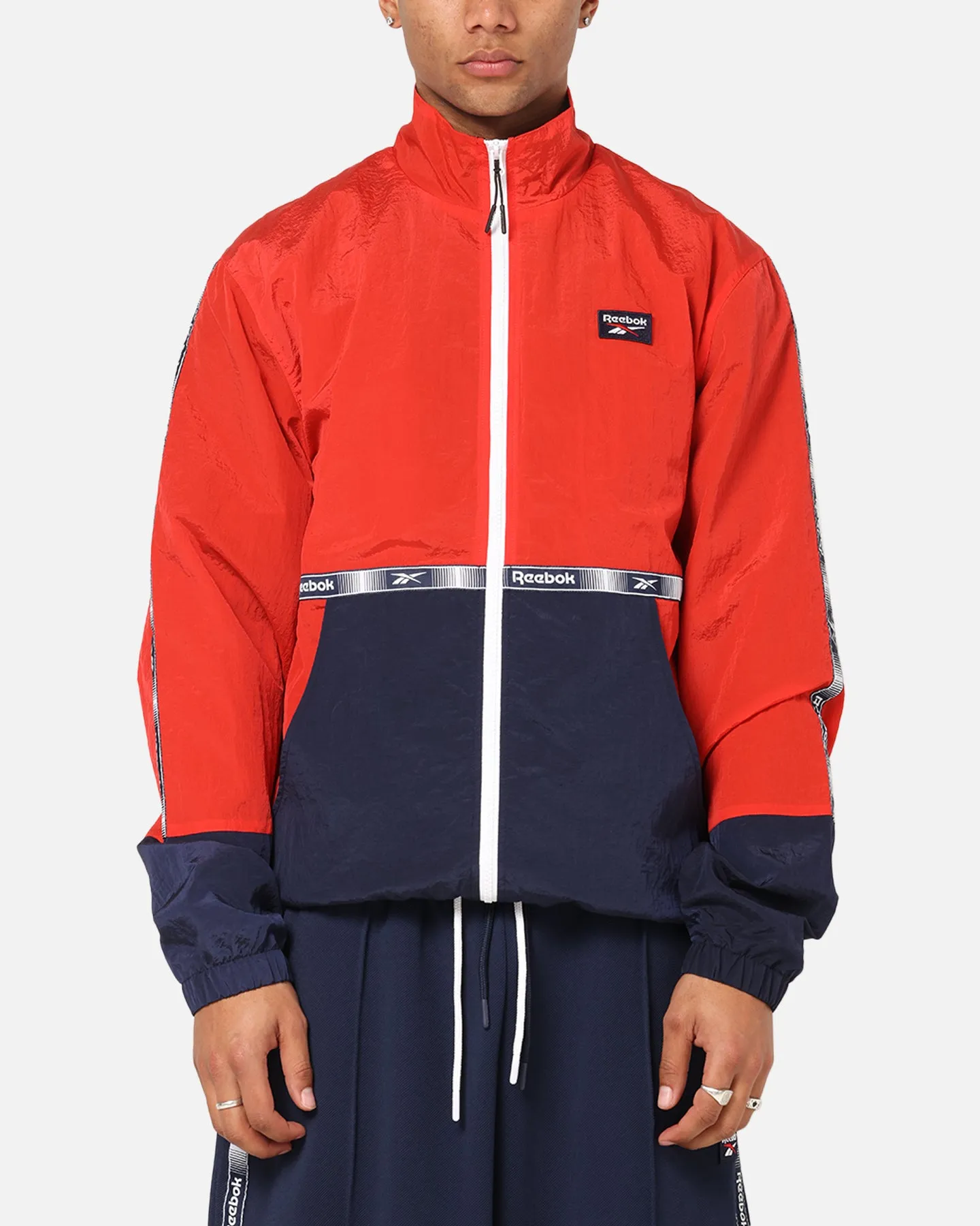 Reebok Archive Track Jacket Red/Navy sold by Culture Kings