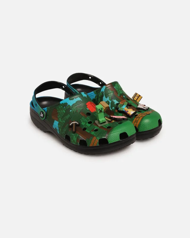Crocs X Minecraft Classic Clog Multi sold by Culture Kings