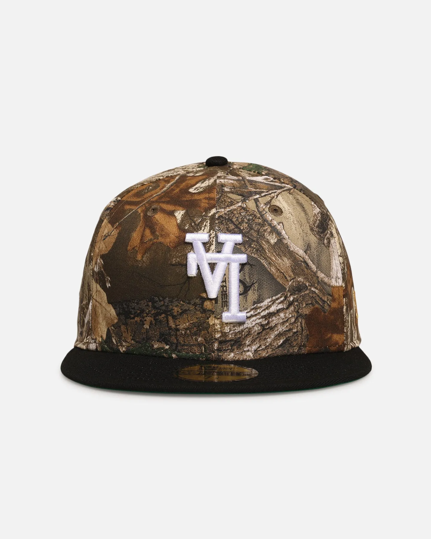 New Era Los Angeles Dodgers 'Upside Down Logo' 59FIFTY Fitted Realtree Camo sold by Culture Kings
