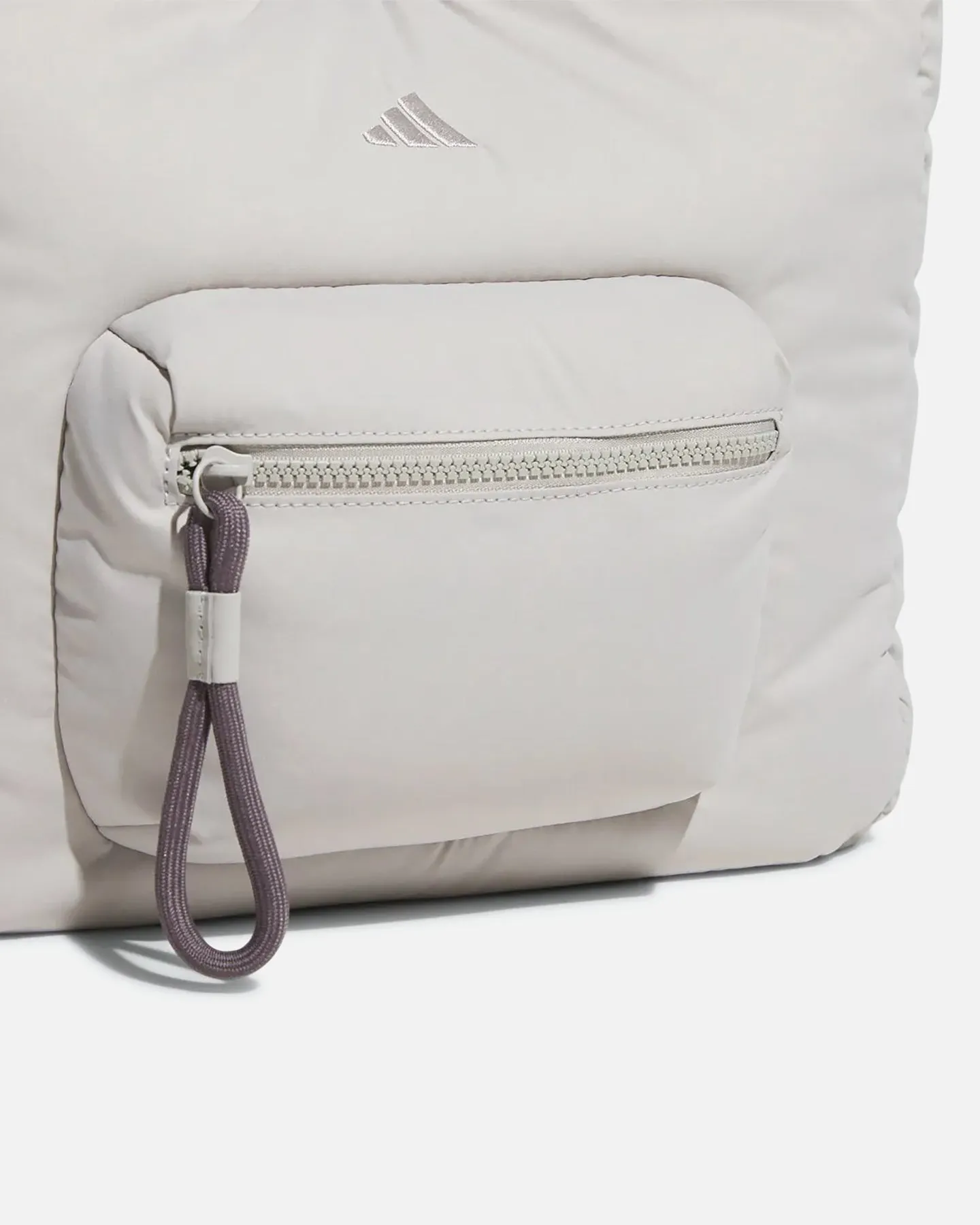 Adidas Must Haves Puffy Tote Bag Grey sold by Culture Kings product image thumbnail 4