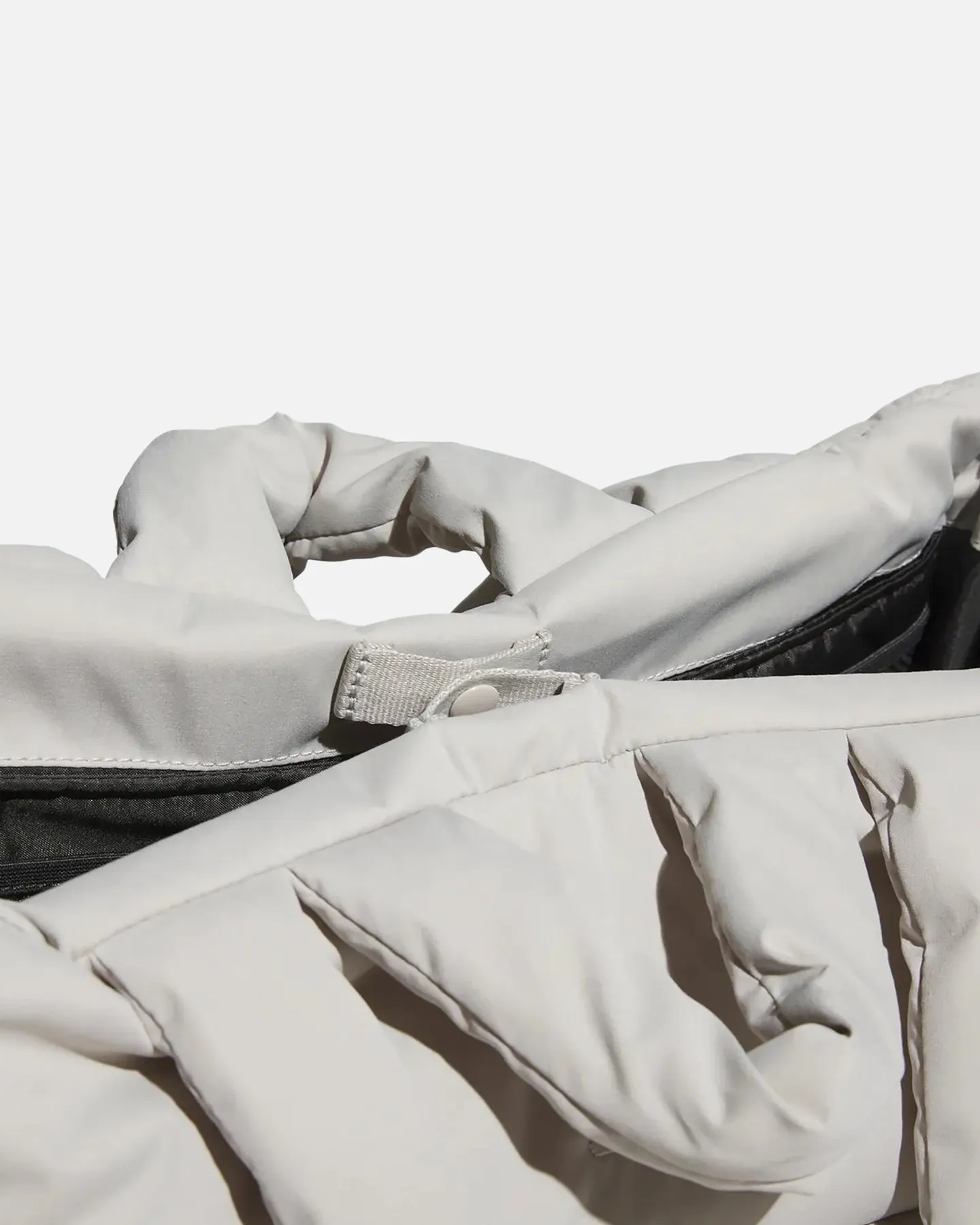 Adidas Must Haves Puffy Tote Bag Grey sold by Culture Kings product image thumbnail 5