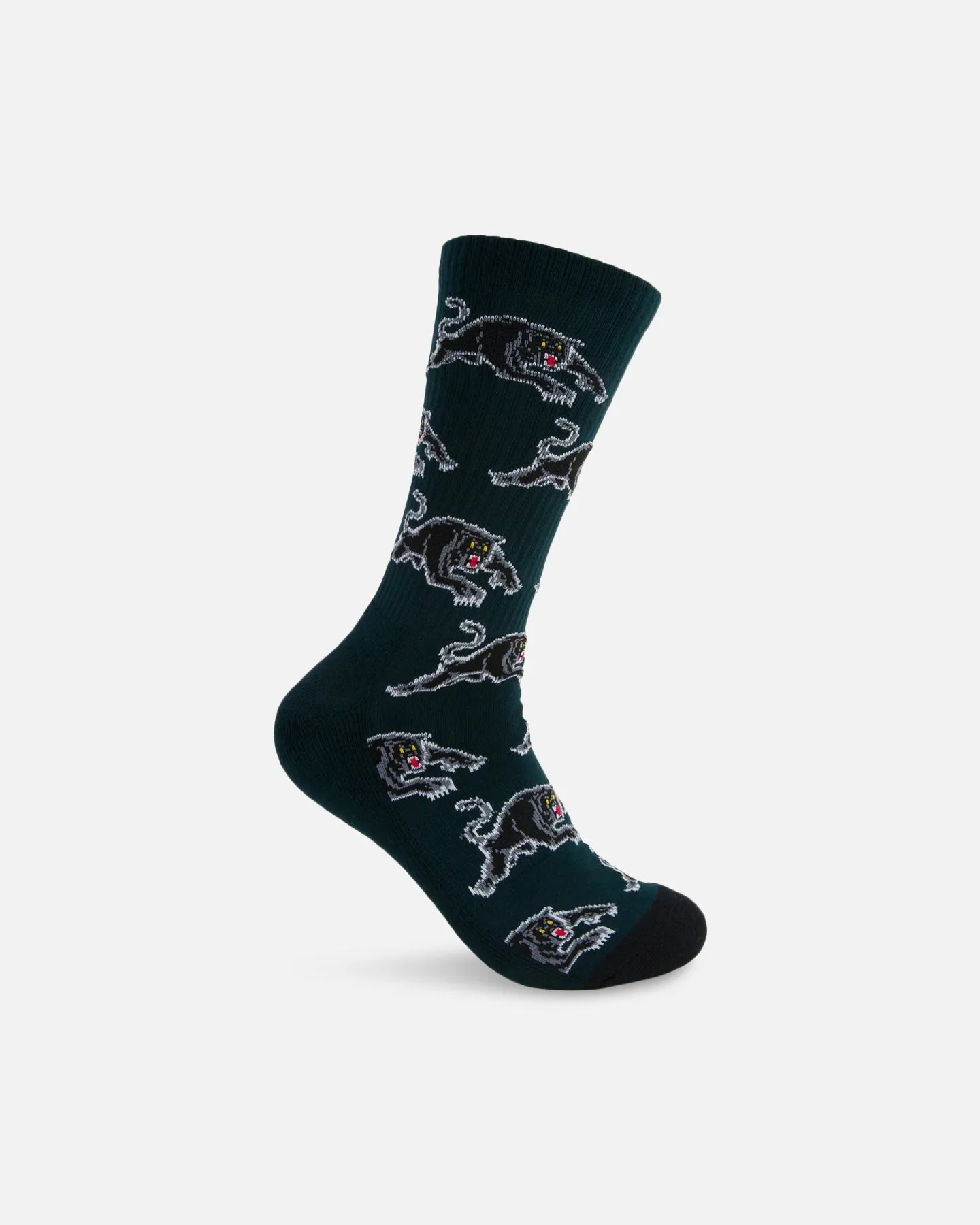 Foot-ies Penrith Panthers Crew Socks 2 Pack Slate/White sold by Culture Kings product image thumbnail 3