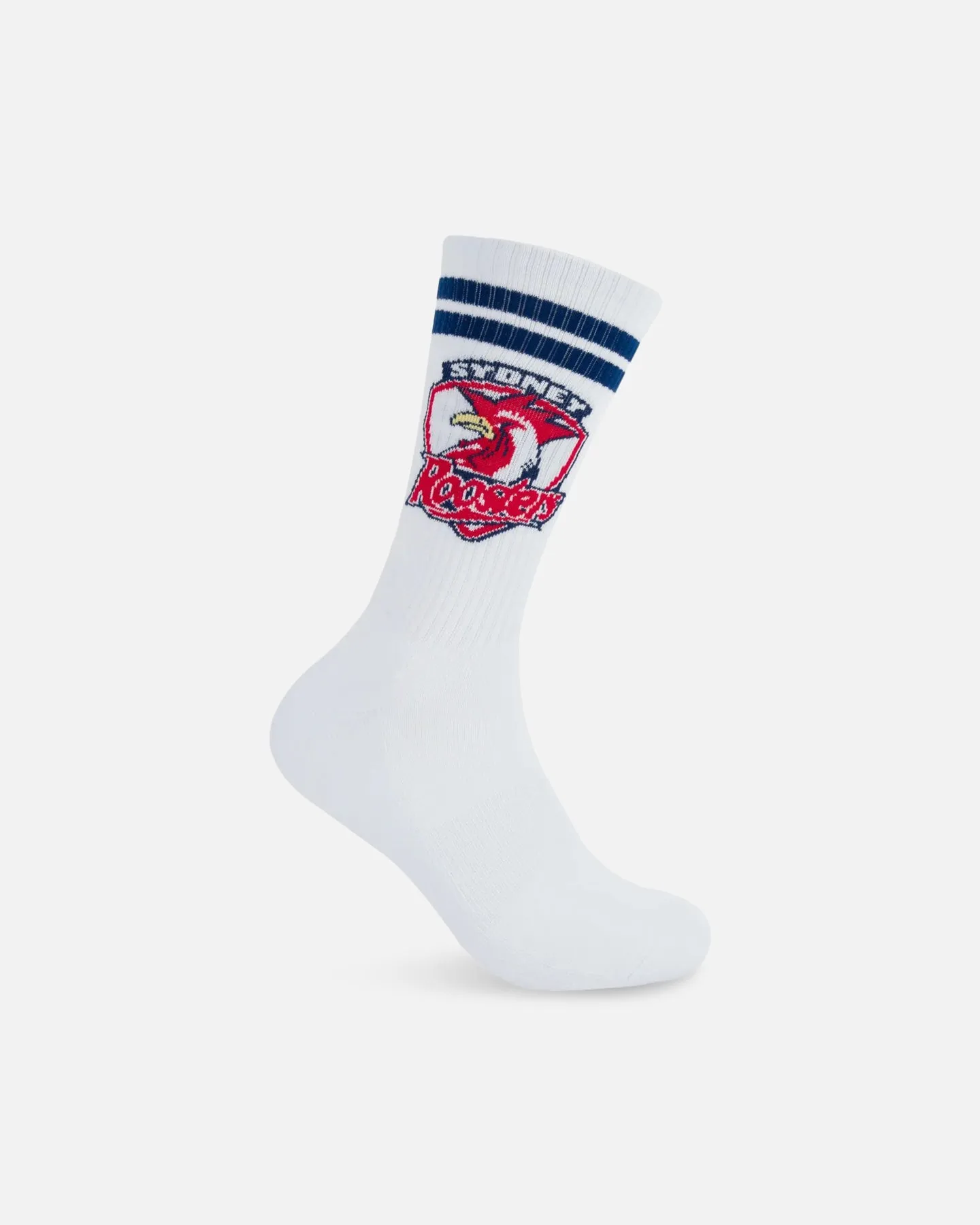 Foot-ies Sydney Roosters Crew Socks 2 Pack Navy/White sold by Culture Kings product image thumbnail 4