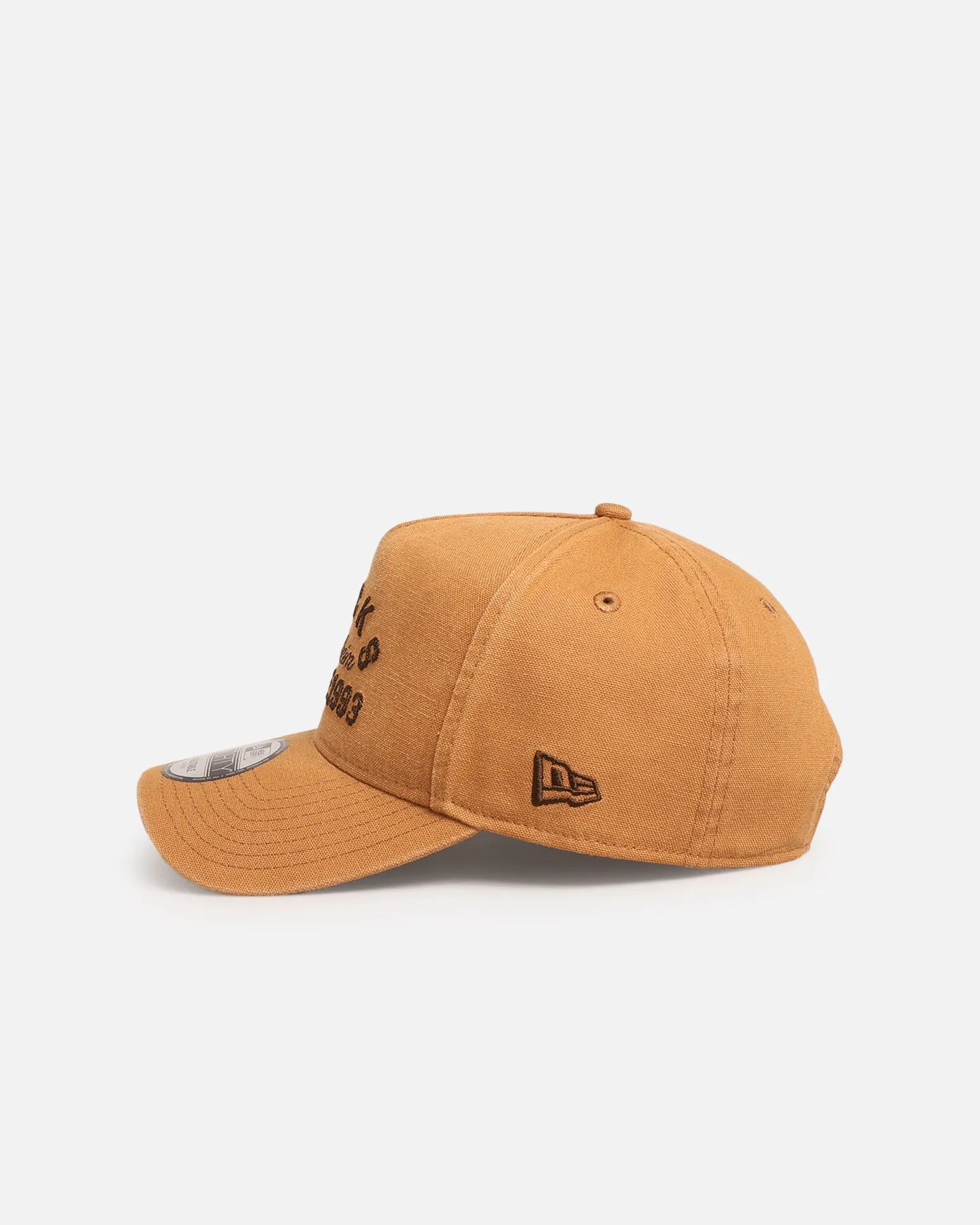 New Era Anaheim Ducks 'Washed Canvas' 9FORTY A-Frame Snapback Walnut sold by Culture Kings product image thumbnail 4