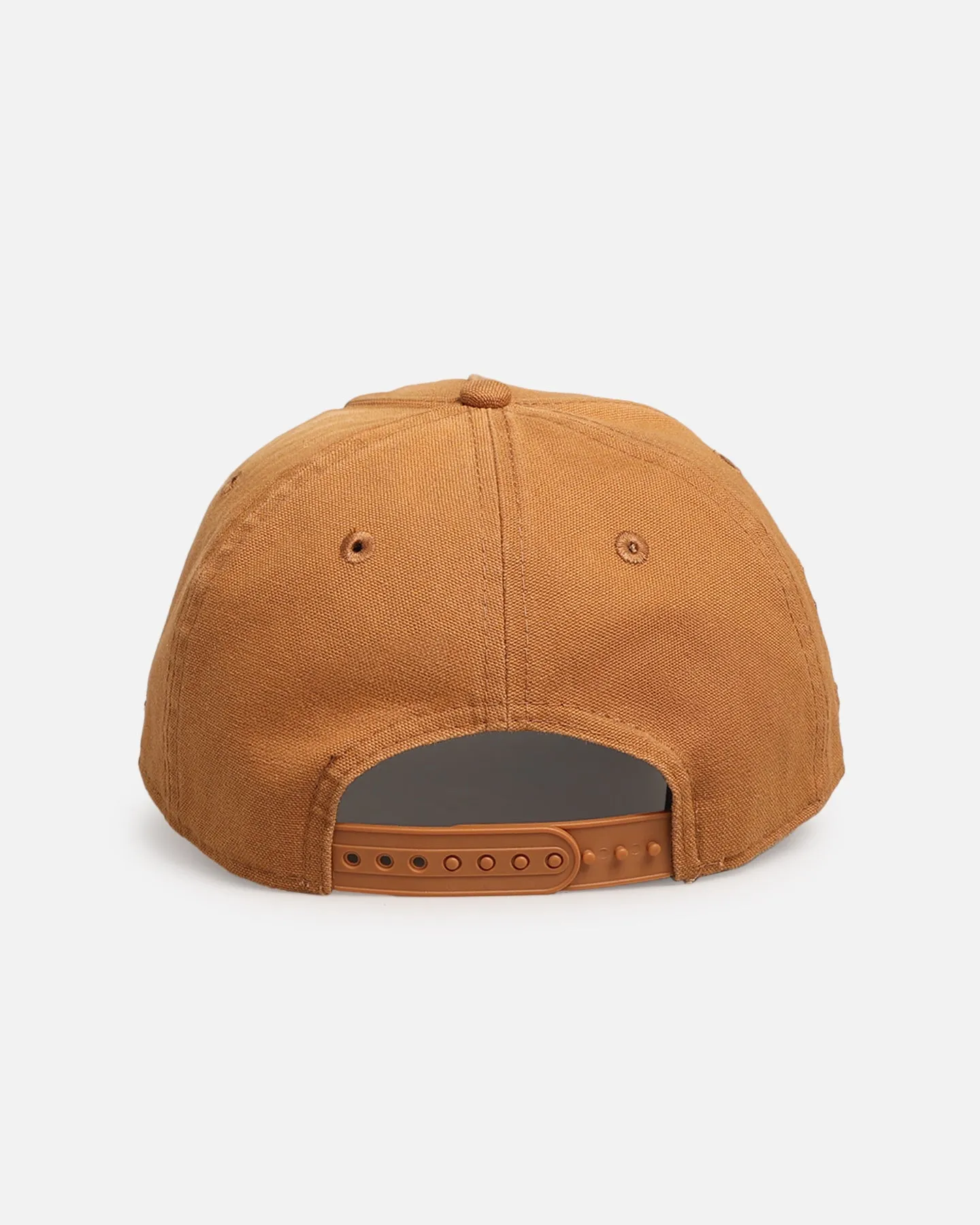 New Era Anaheim Ducks 'Washed Canvas' 9FORTY A-Frame Snapback Walnut sold by Culture Kings product image thumbnail 2
