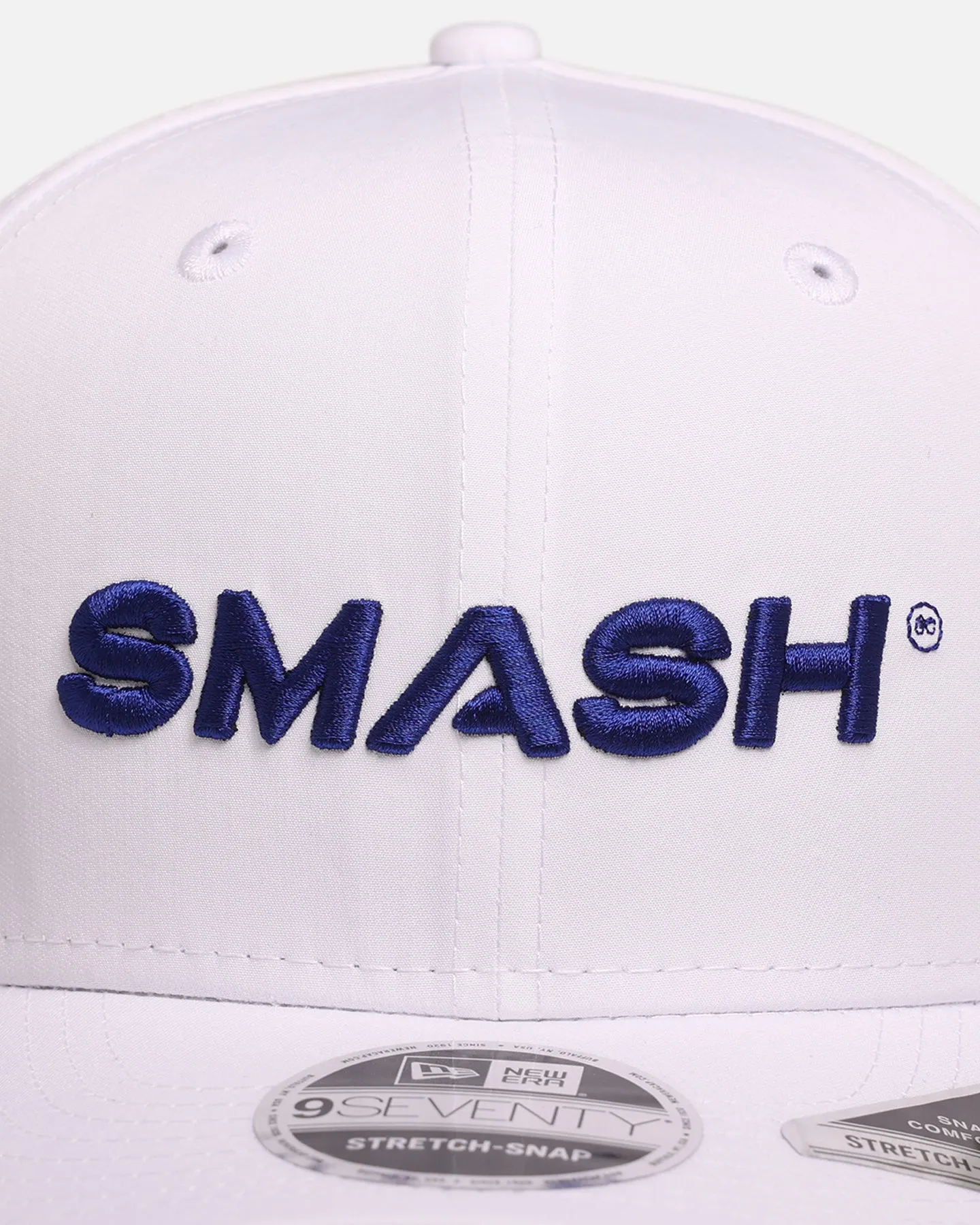 New Era Smash Gold Club 'Liv Golf' 9SEVENTY Stretch Snapback White sold by Culture Kings product image thumbnail 5