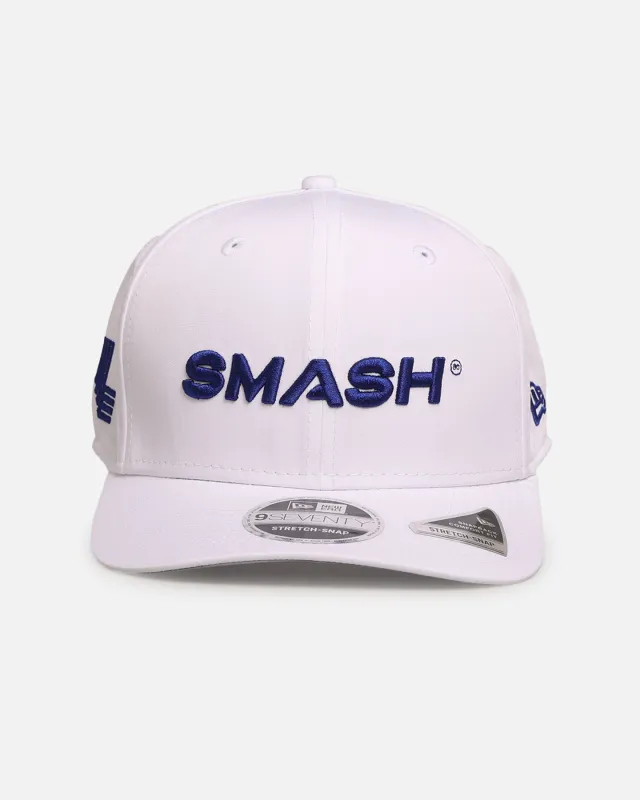 New Era Smash Gold Club 'Liv Golf' 9SEVENTY Stretch Snapback White sold by Culture Kings