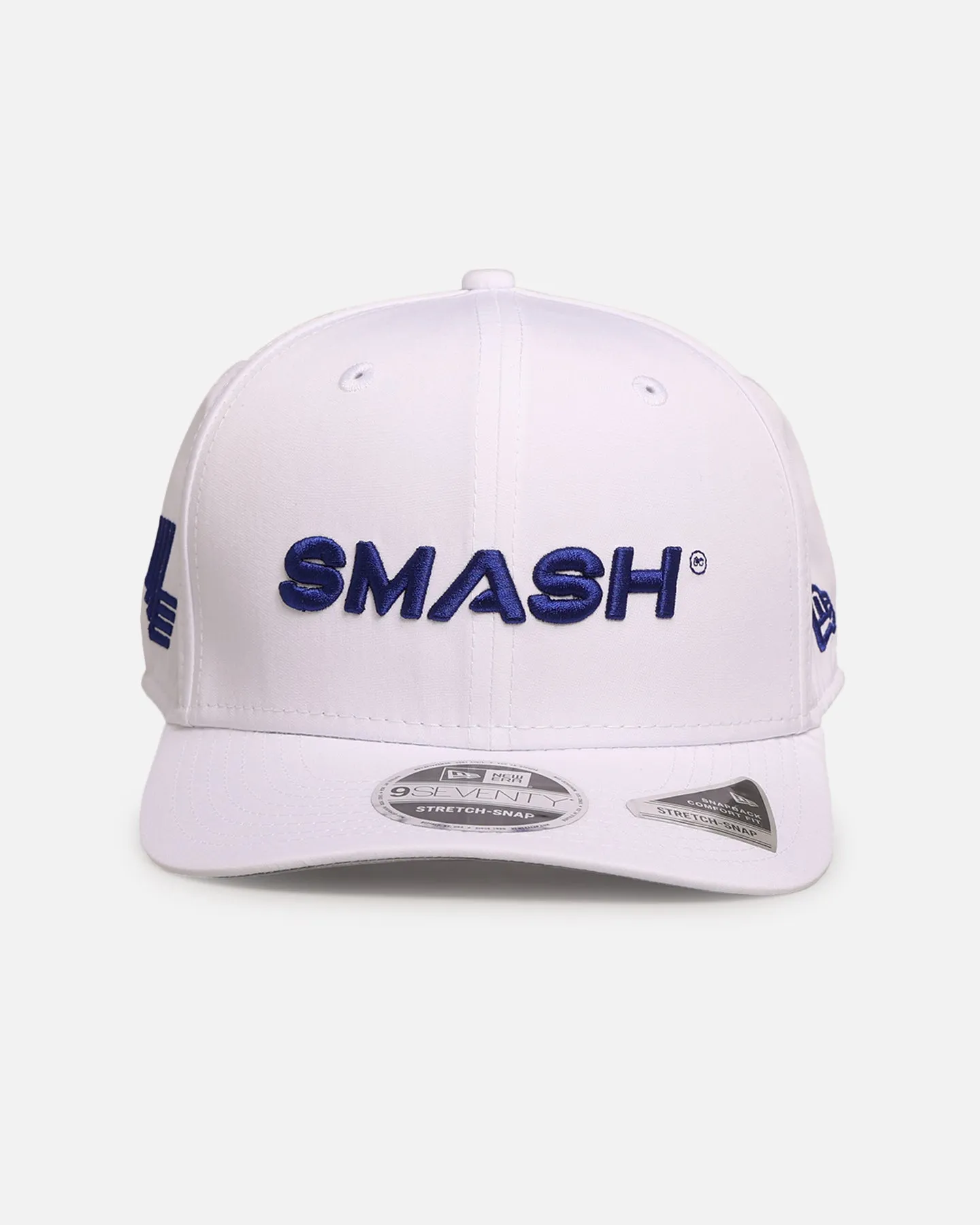 New Era Smash Gold Club 'Liv Golf' 9SEVENTY Stretch Snapback White sold by Culture Kings