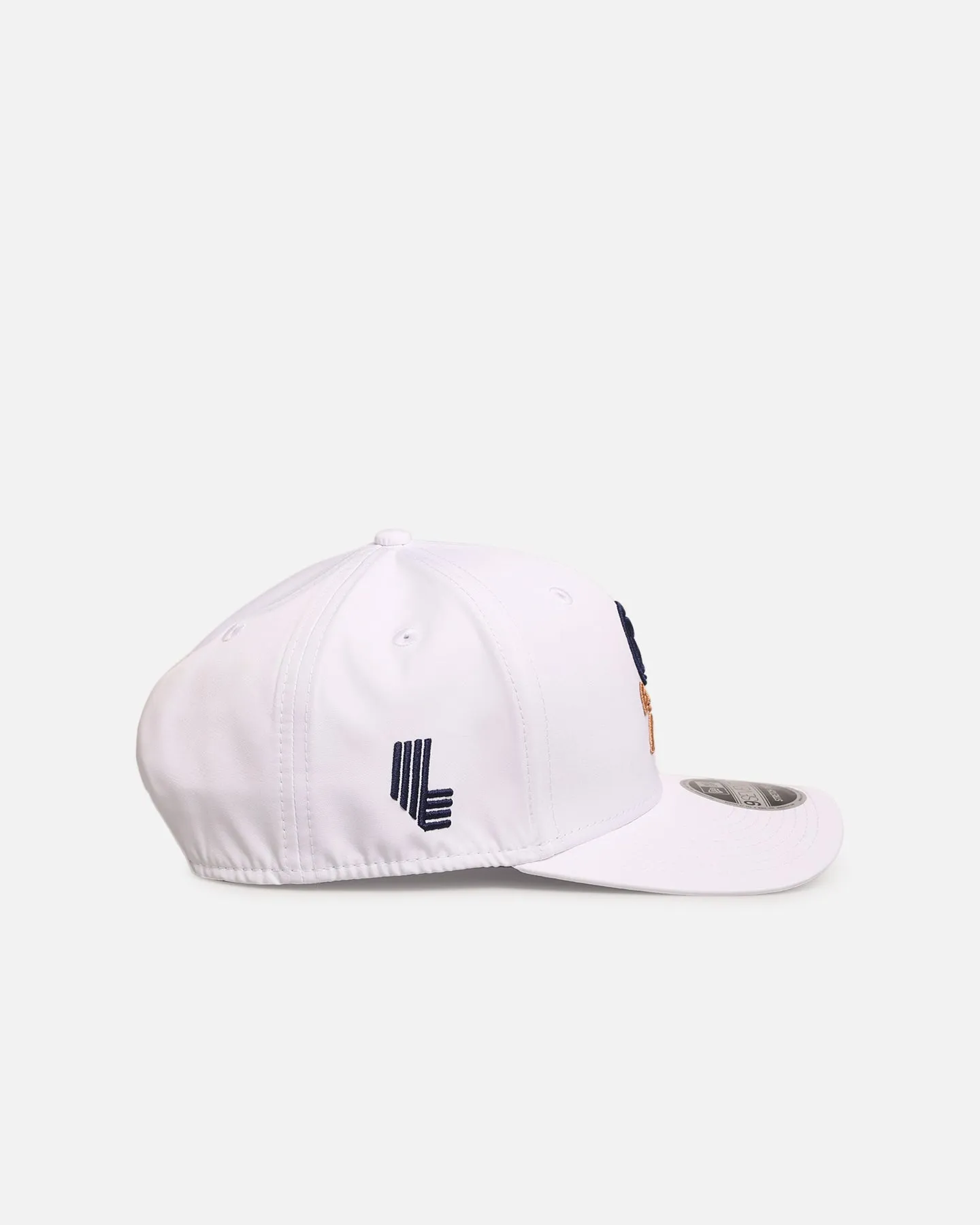 New Era Crushers Gold Club 'Liv Golf' 9SEVENTY Stretch Snapback White sold by Culture Kings product image thumbnail 3