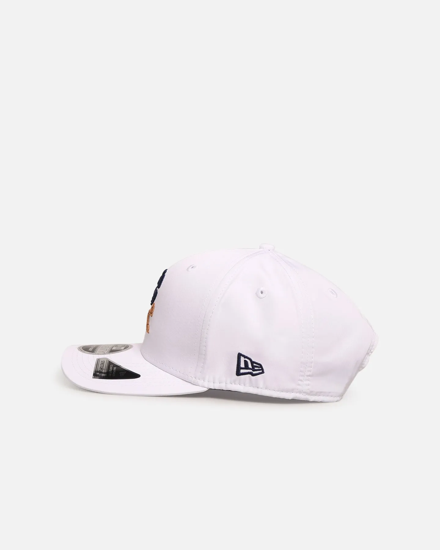 New Era Crushers Gold Club 'Liv Golf' 9SEVENTY Stretch Snapback White sold by Culture Kings product image thumbnail 4