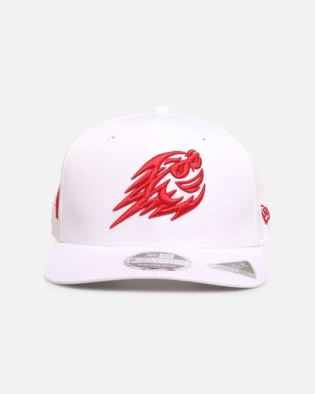 New Era Fireballs Gold Club 'Liv Golf' 9SEVENTY Stretch Snapback White sold by Culture Kings