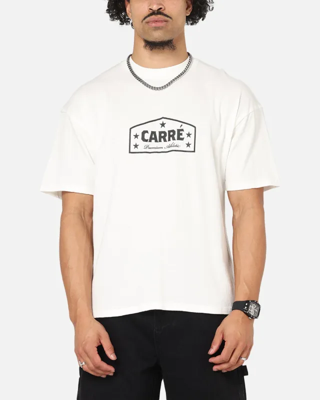 Carre Block Star T-Shirt Off White sold by Culture Kings