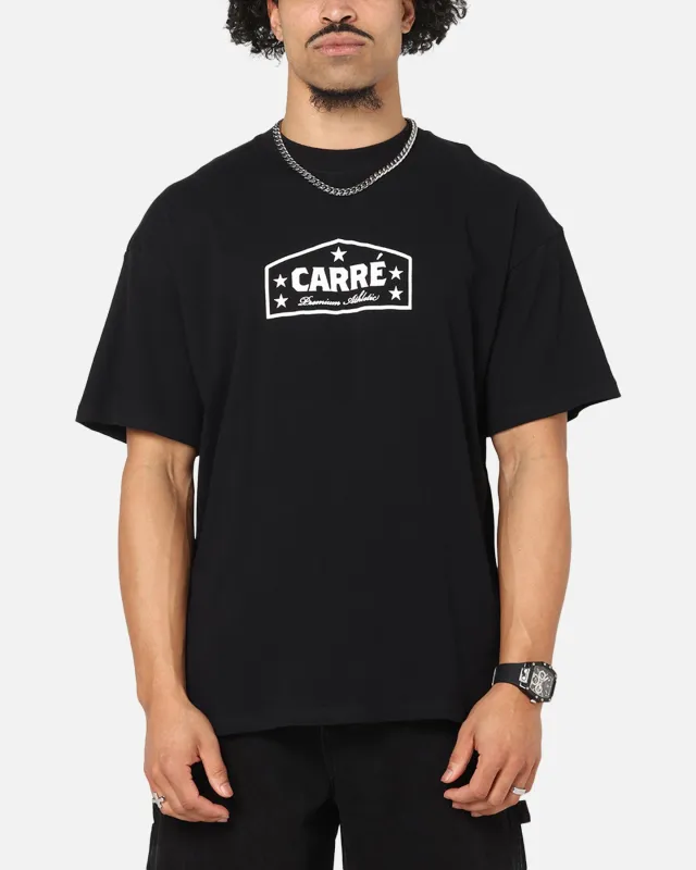 Carre Block Star T-Shirt Black sold by Culture Kings