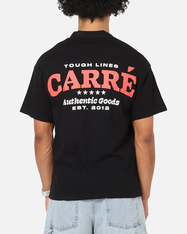 Carre Authentic Heavy T-Shirt Black sold by Culture Kings