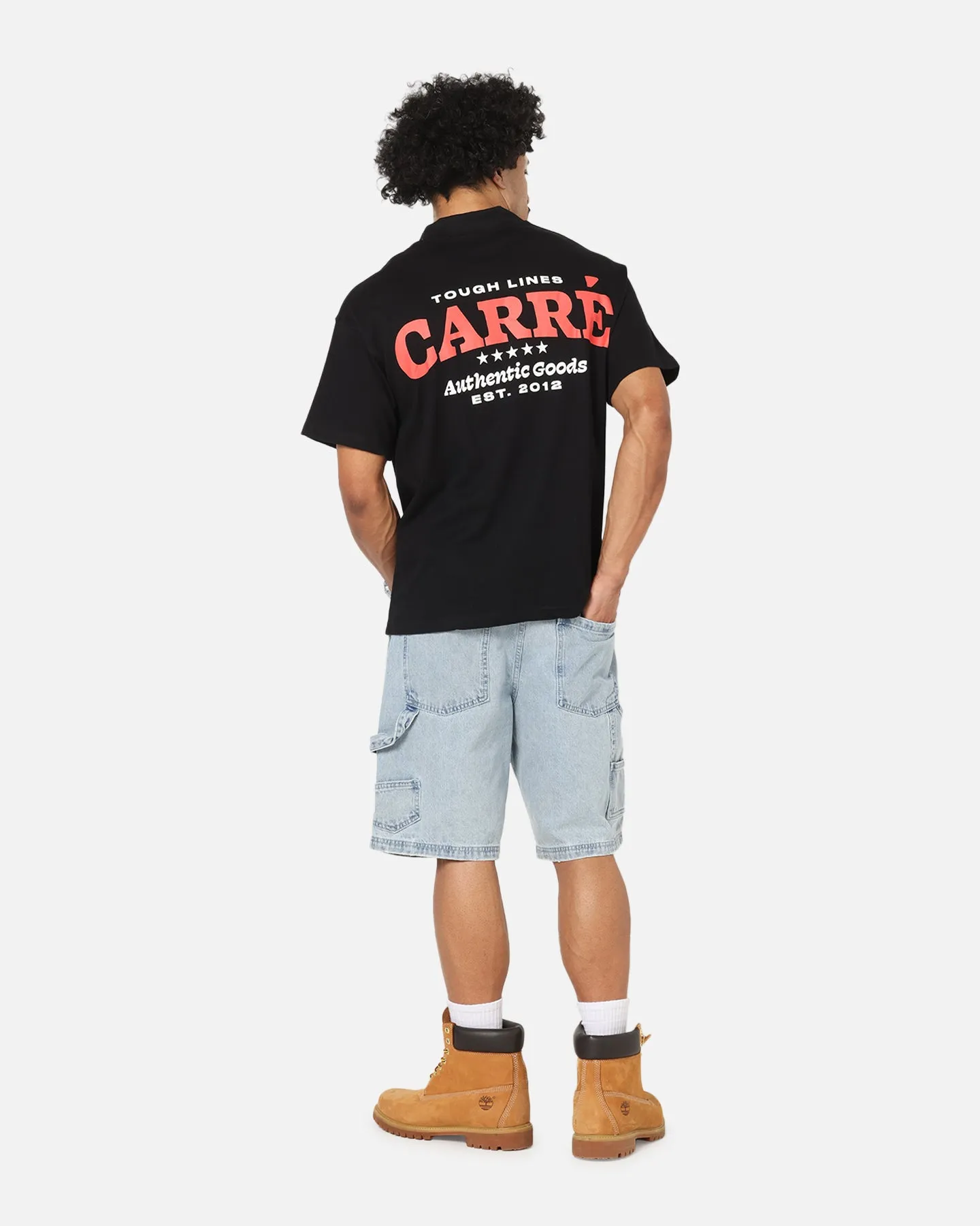 Carre Authentic Heavy T-Shirt Black sold by Culture Kings product image thumbnail 3