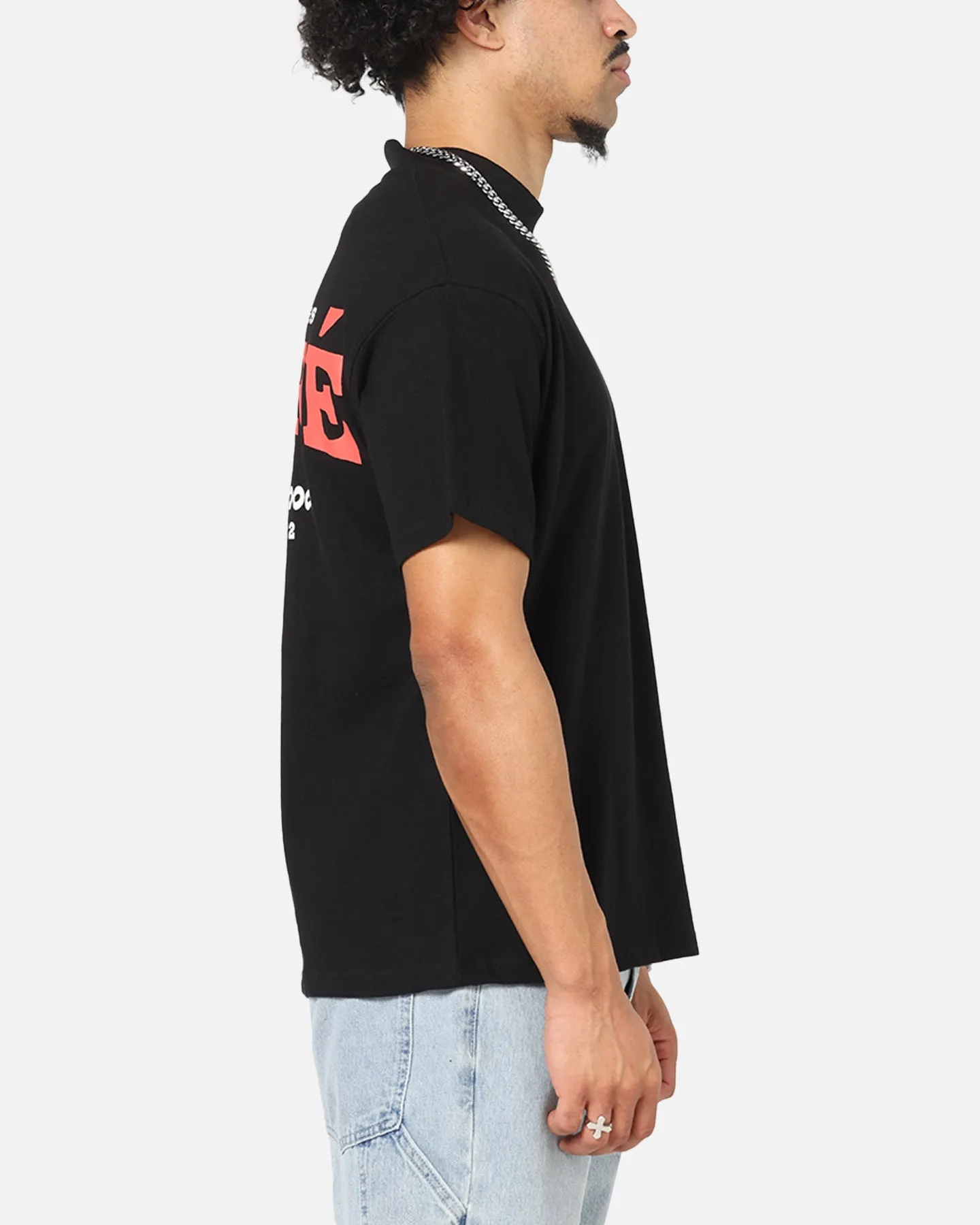 Carre Authentic Heavy T-Shirt Black sold by Culture Kings product image thumbnail 5