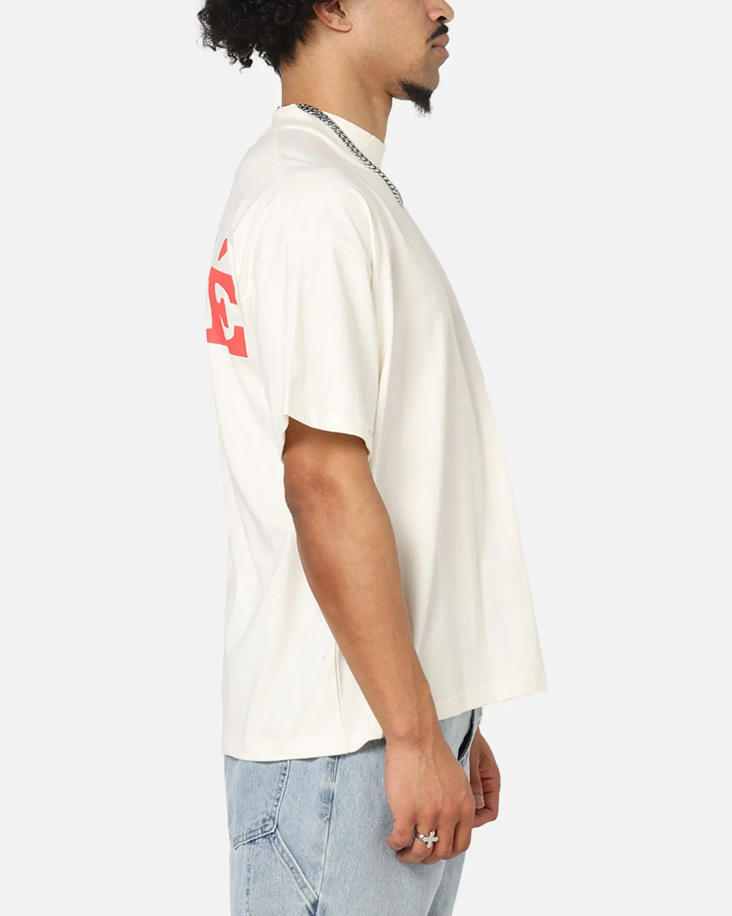 Carre Authentic Heavy T-Shirt Off White sold by Culture Kings product image thumbnail 5