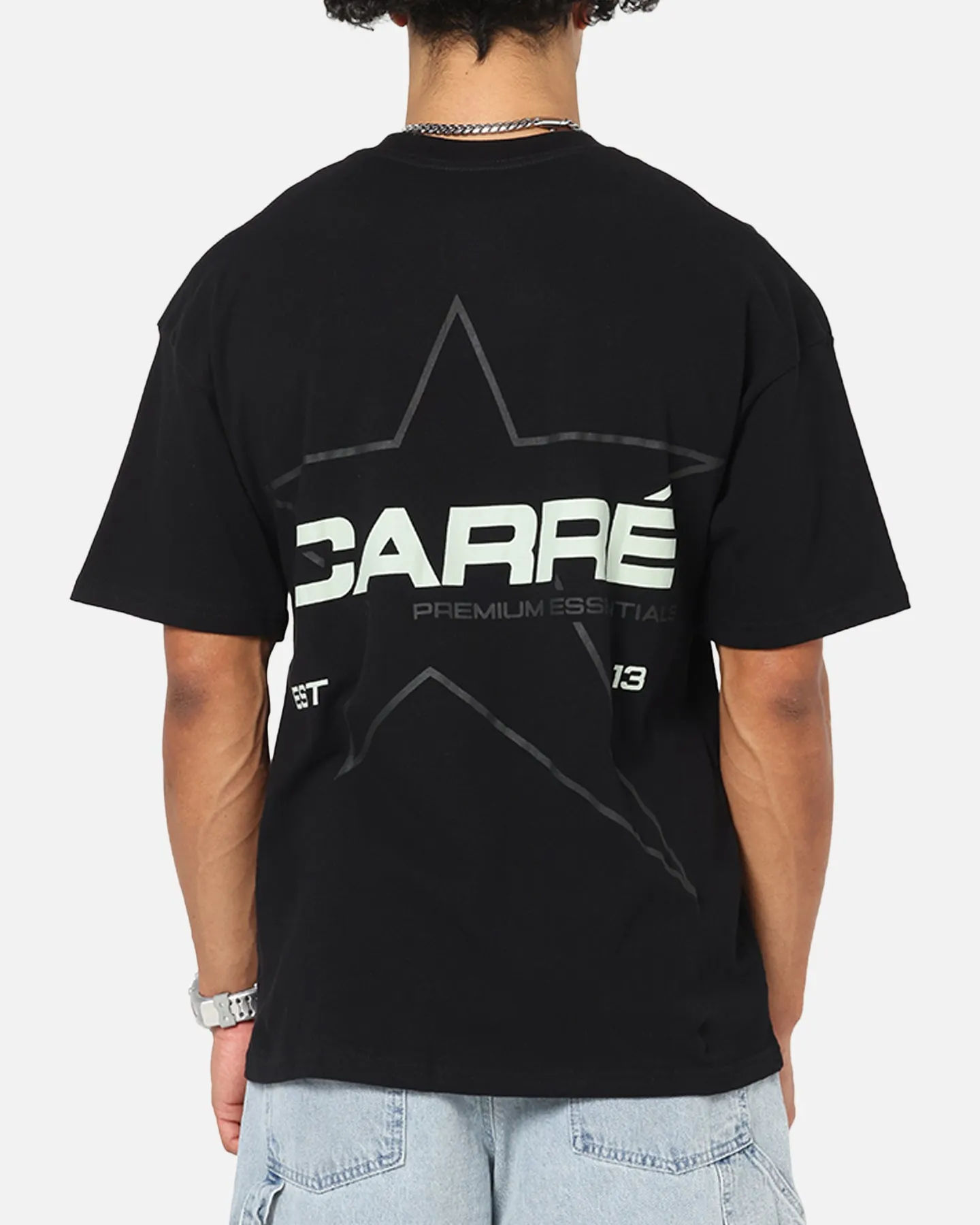 Carre Outlined T-Shirt Black sold by Culture Kings