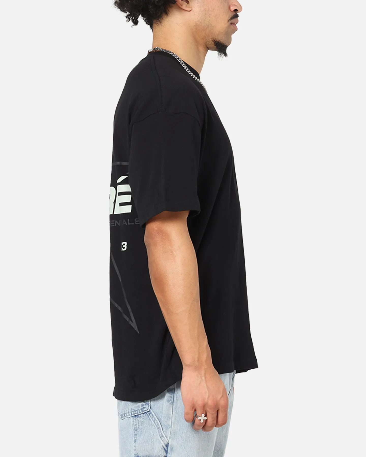 Carre Outlined T-Shirt Black sold by Culture Kings product image thumbnail 5