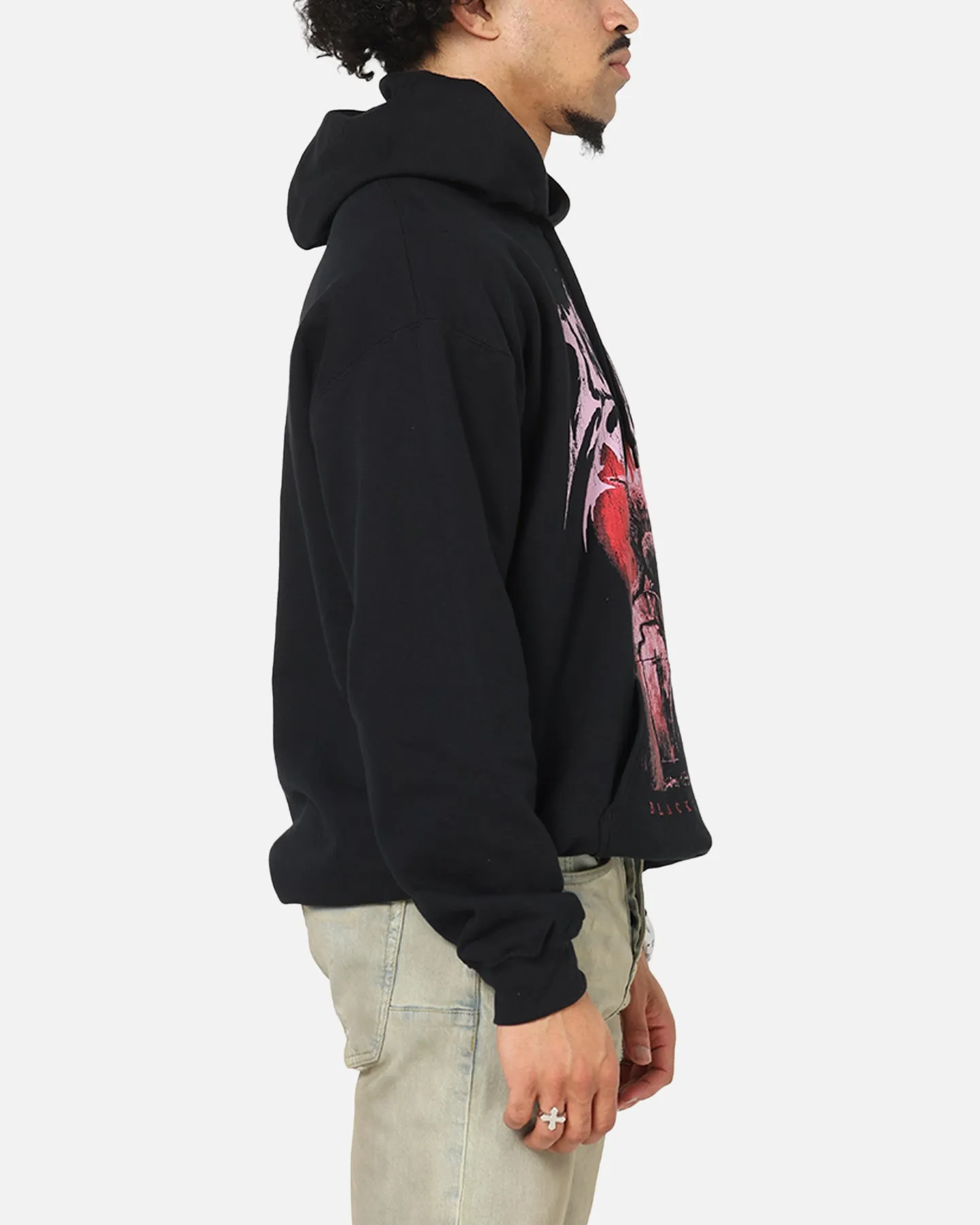 Ice Nine Kills Cat Tombstone Hoodie Black sold by Culture Kings product image thumbnail 4