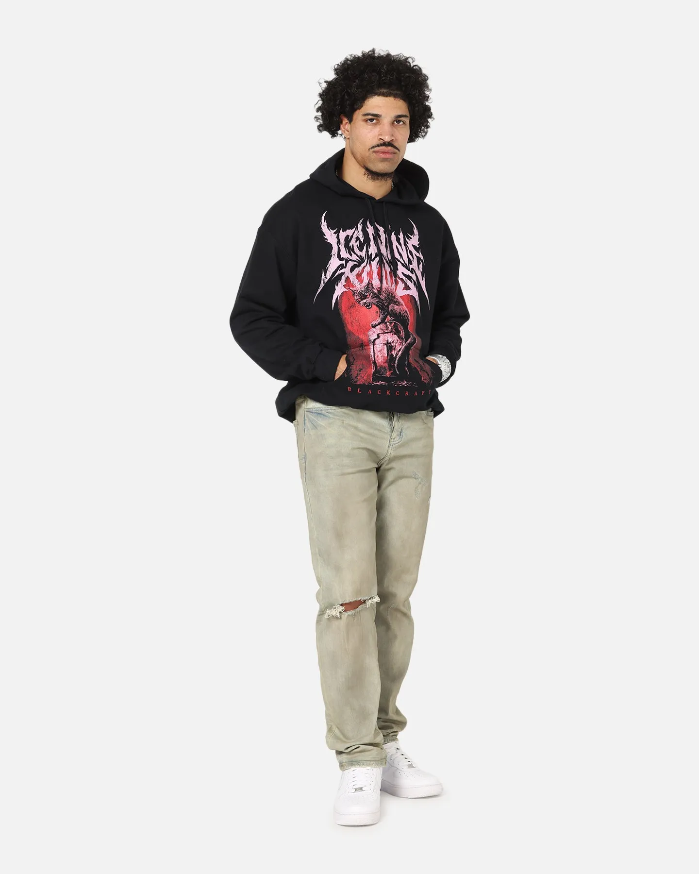 Ice Nine Kills Cat Tombstone Hoodie Black sold by Culture Kings product image thumbnail 2