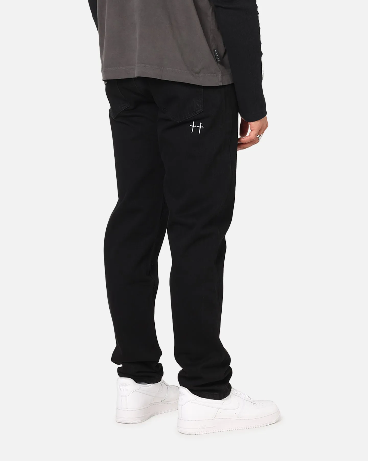 Saint Morta Psykhe Jeans Black Stonewash sold by Culture Kings product image thumbnail 5