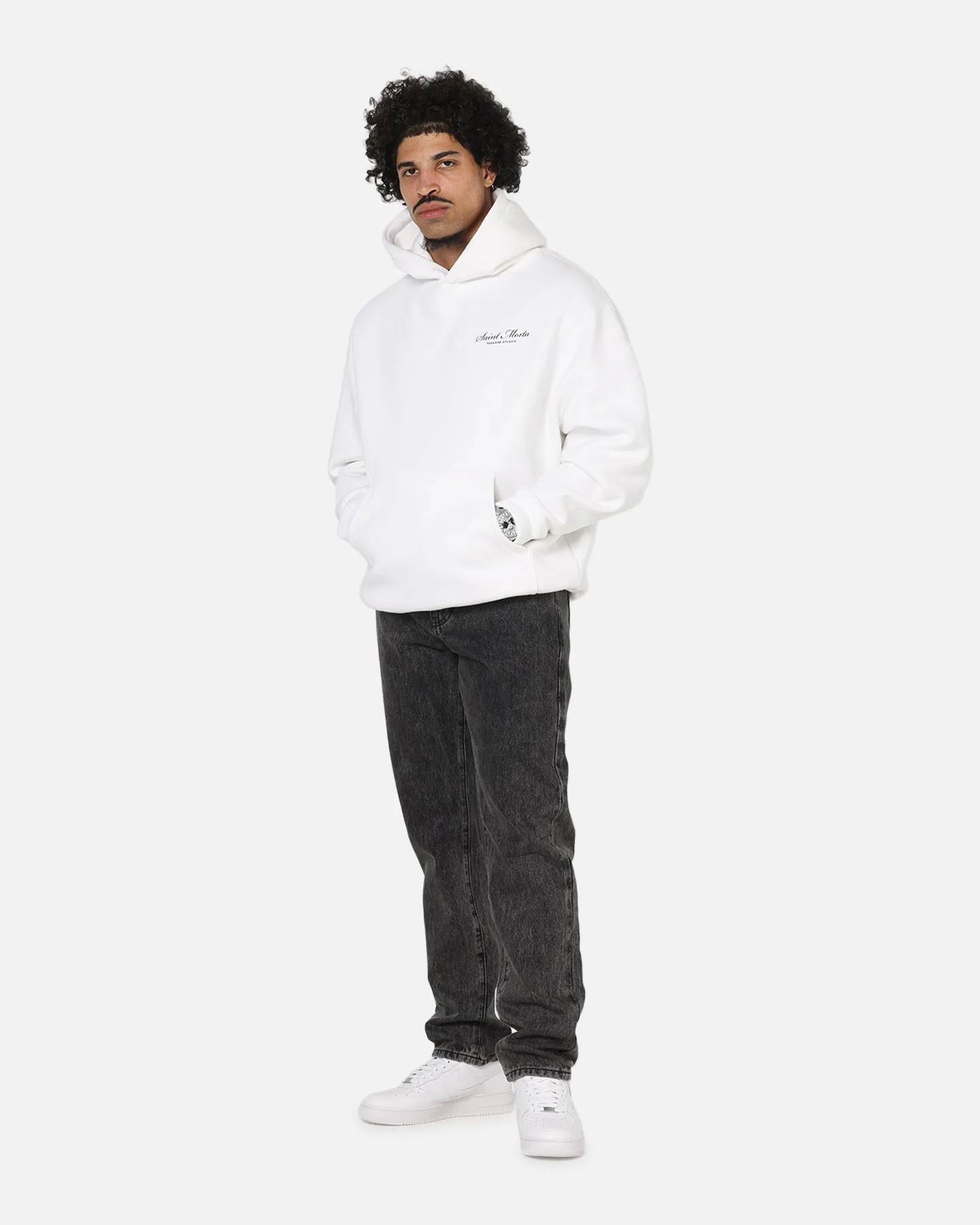 Saint Morta Psykhe Jeans Sulphur Grey sold by Culture Kings product image thumbnail 2