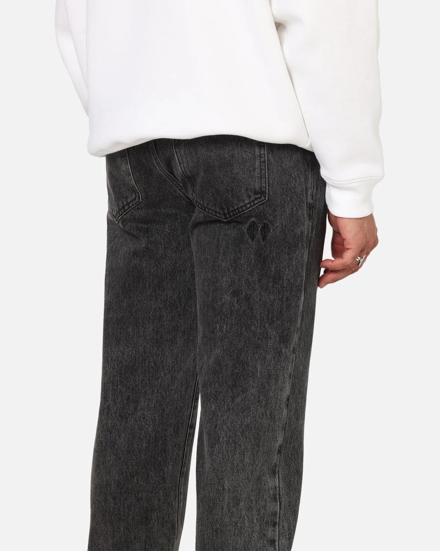 Saint Morta Psykhe Jeans Sulphur Grey sold by Culture Kings product image thumbnail 3