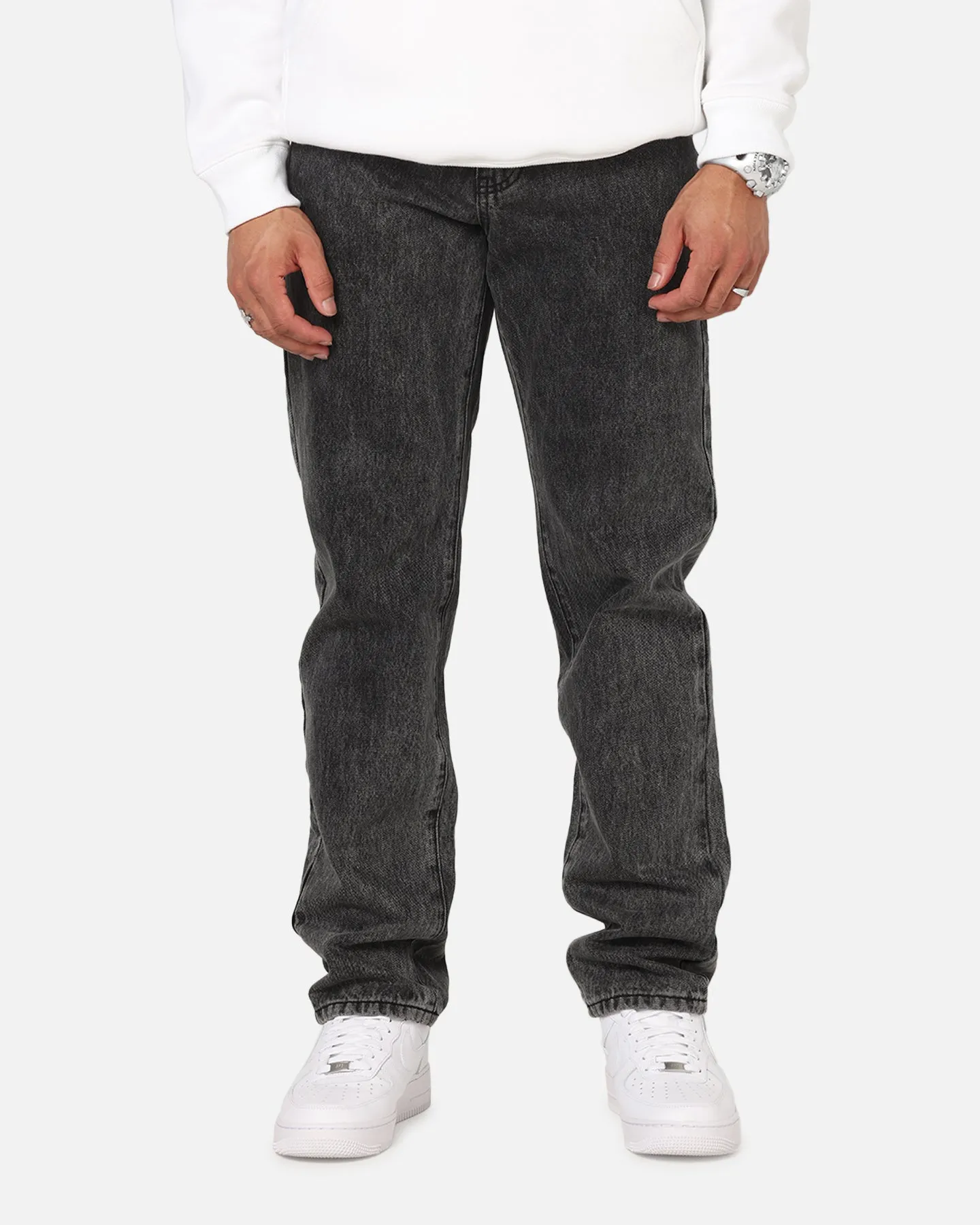 Saint Morta Psykhe Jeans Sulphur Grey sold by Culture Kings