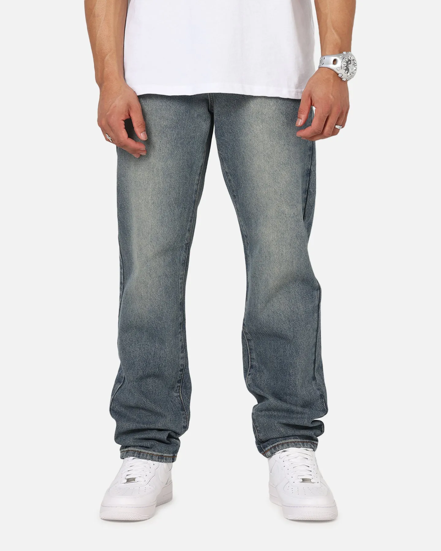 Saint Morta Psykhe Jeans Dirty Denim sold by Culture Kings