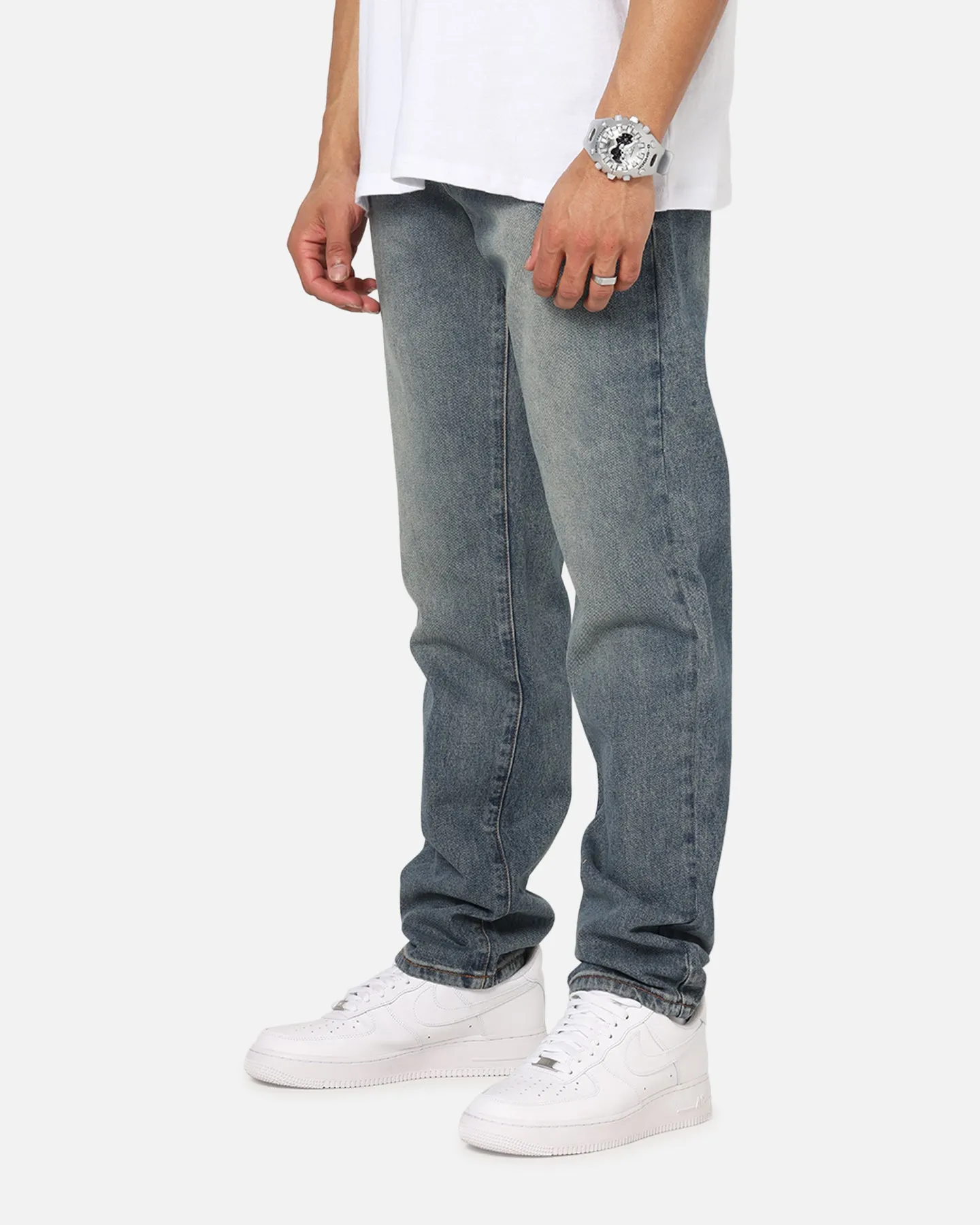 Saint Morta Psykhe Jeans Dirty Denim sold by Culture Kings product image thumbnail 5