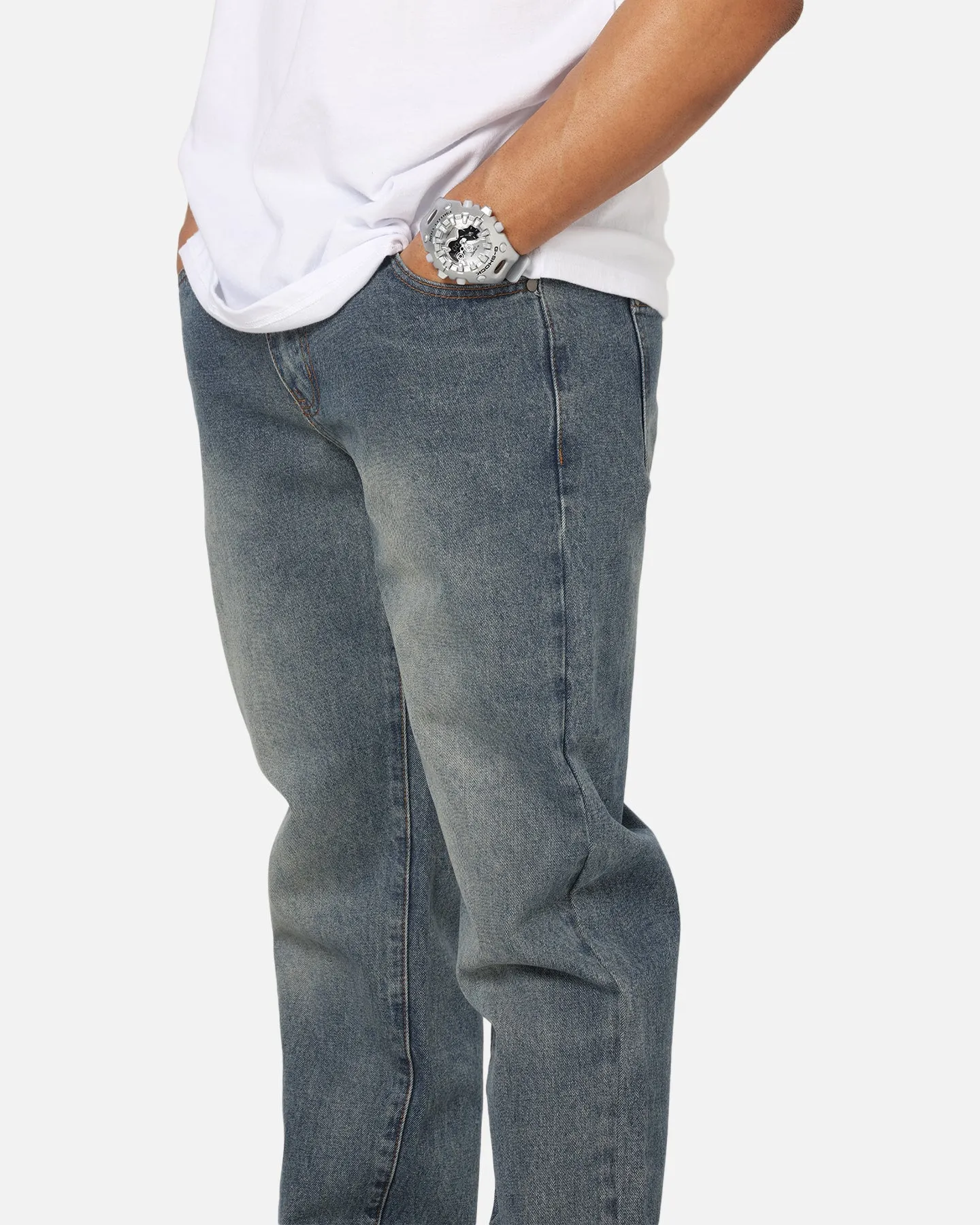 Saint Morta Psykhe Jeans Dirty Denim sold by Culture Kings product image thumbnail 3