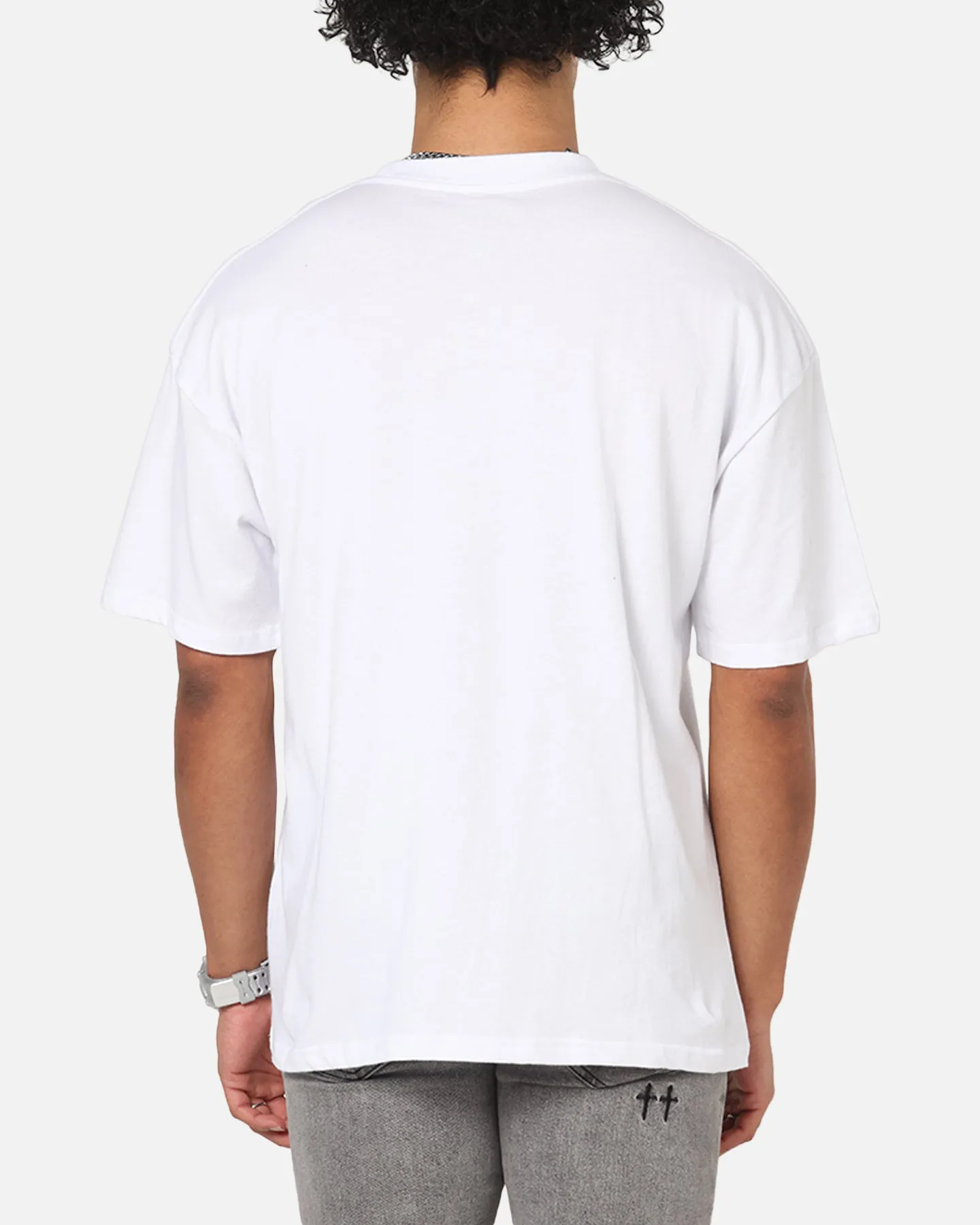 Saint Morta Studios Logo T-Shirt White sold by Culture Kings product image thumbnail 3