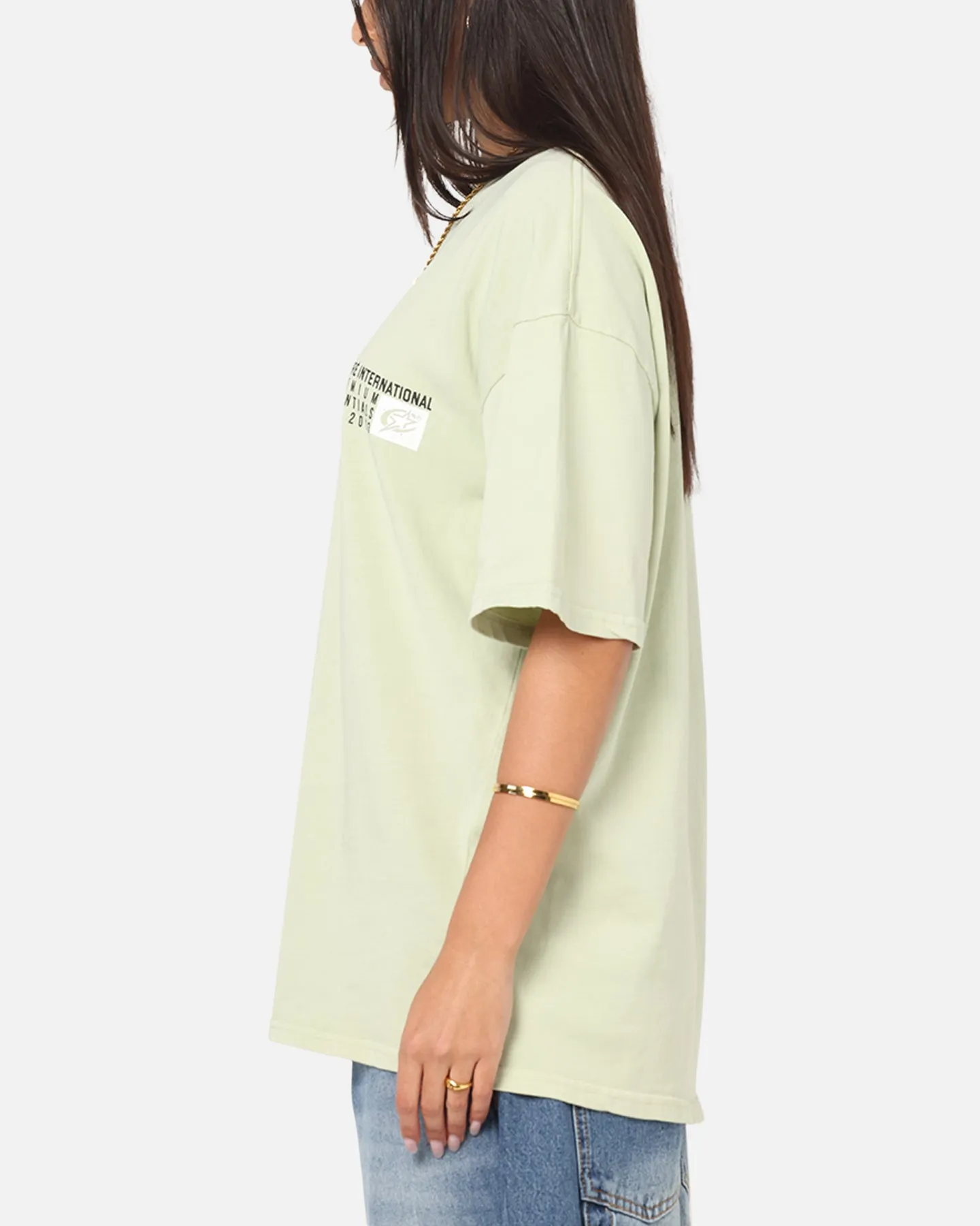 Carre C-Star Level T-Shirt Sage sold by Culture Kings product image thumbnail 5