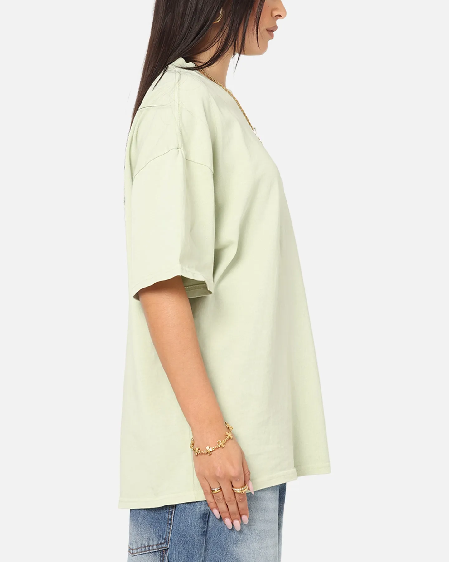 Carre C-Star Level T-Shirt Sage sold by Culture Kings product image thumbnail 4