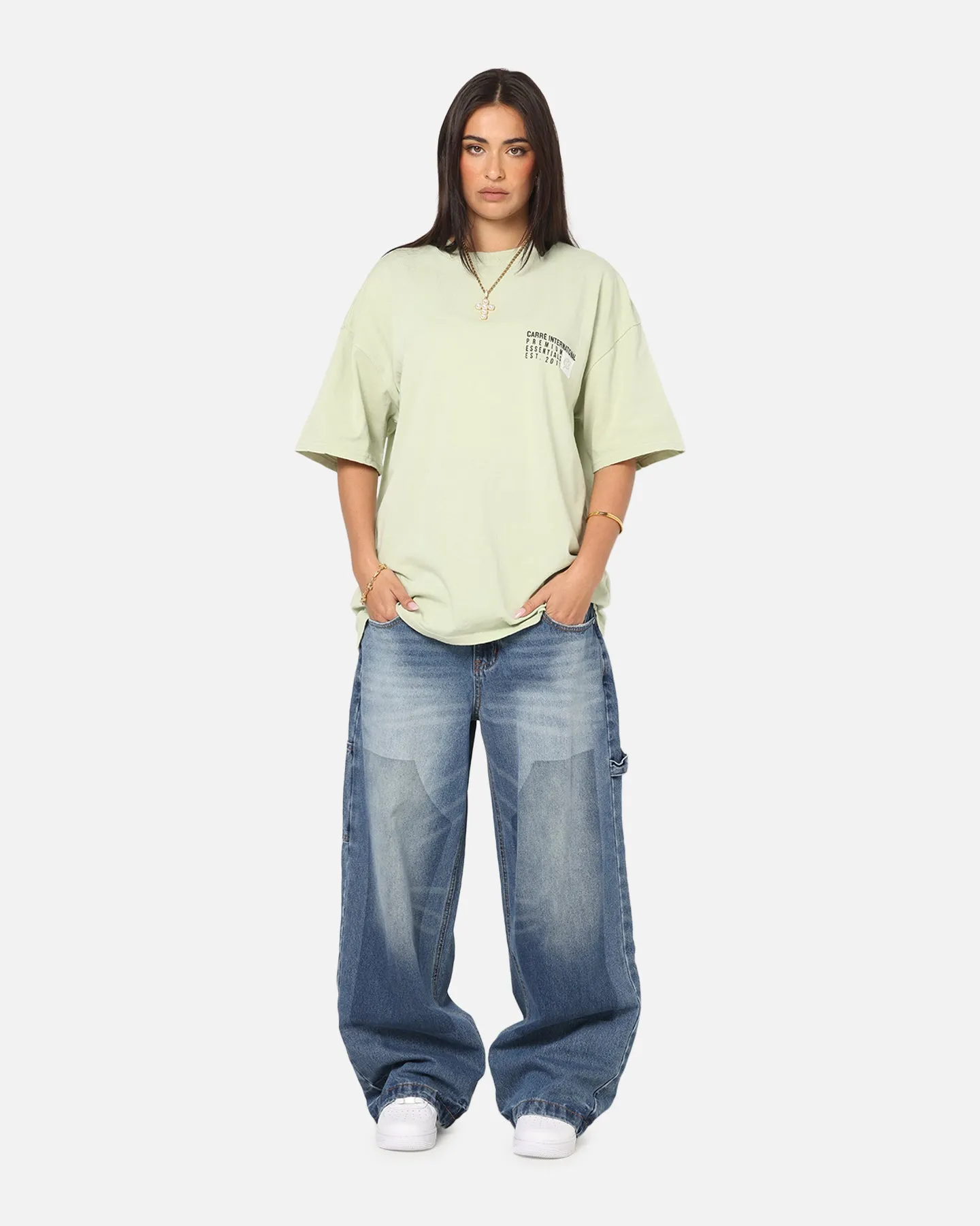 Carre C-Star Level T-Shirt Sage sold by Culture Kings product image thumbnail 2