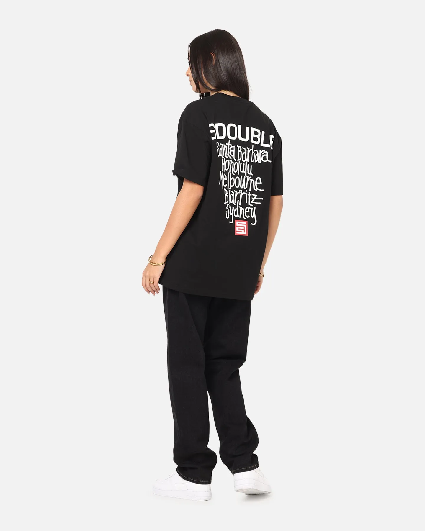 S Double Cities T-Shirt Black sold by Culture Kings product image thumbnail 3