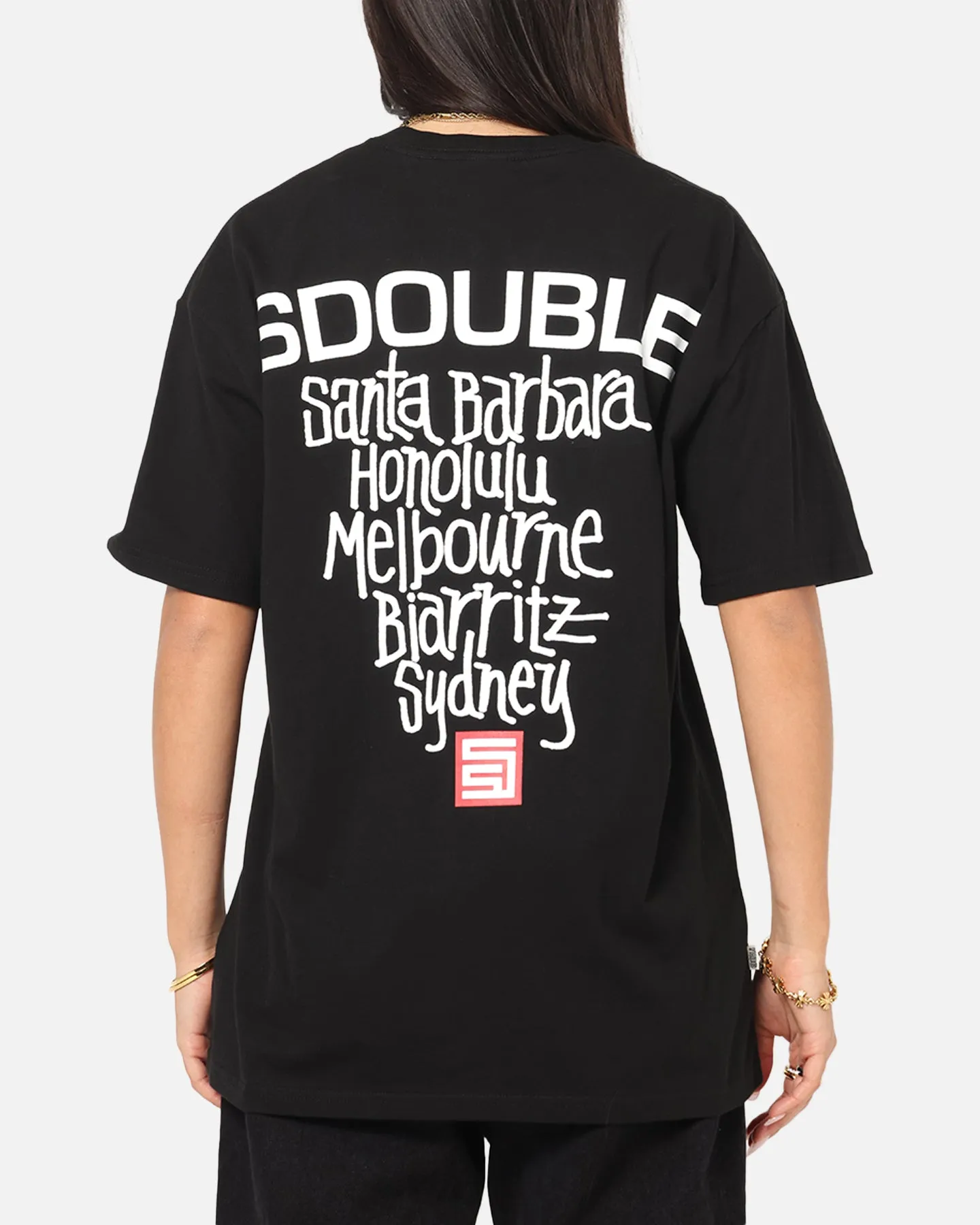 S Double Cities T-Shirt Black sold by Culture Kings