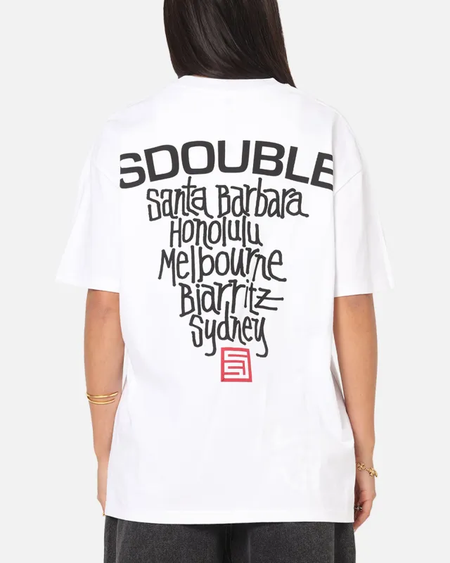 S Double Cities T-Shirt White sold by Culture Kings