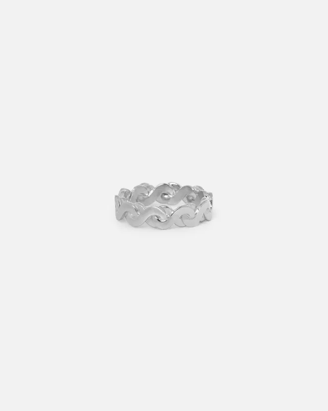 Saint Morta Infinity Ring White Gold sold by Culture Kings