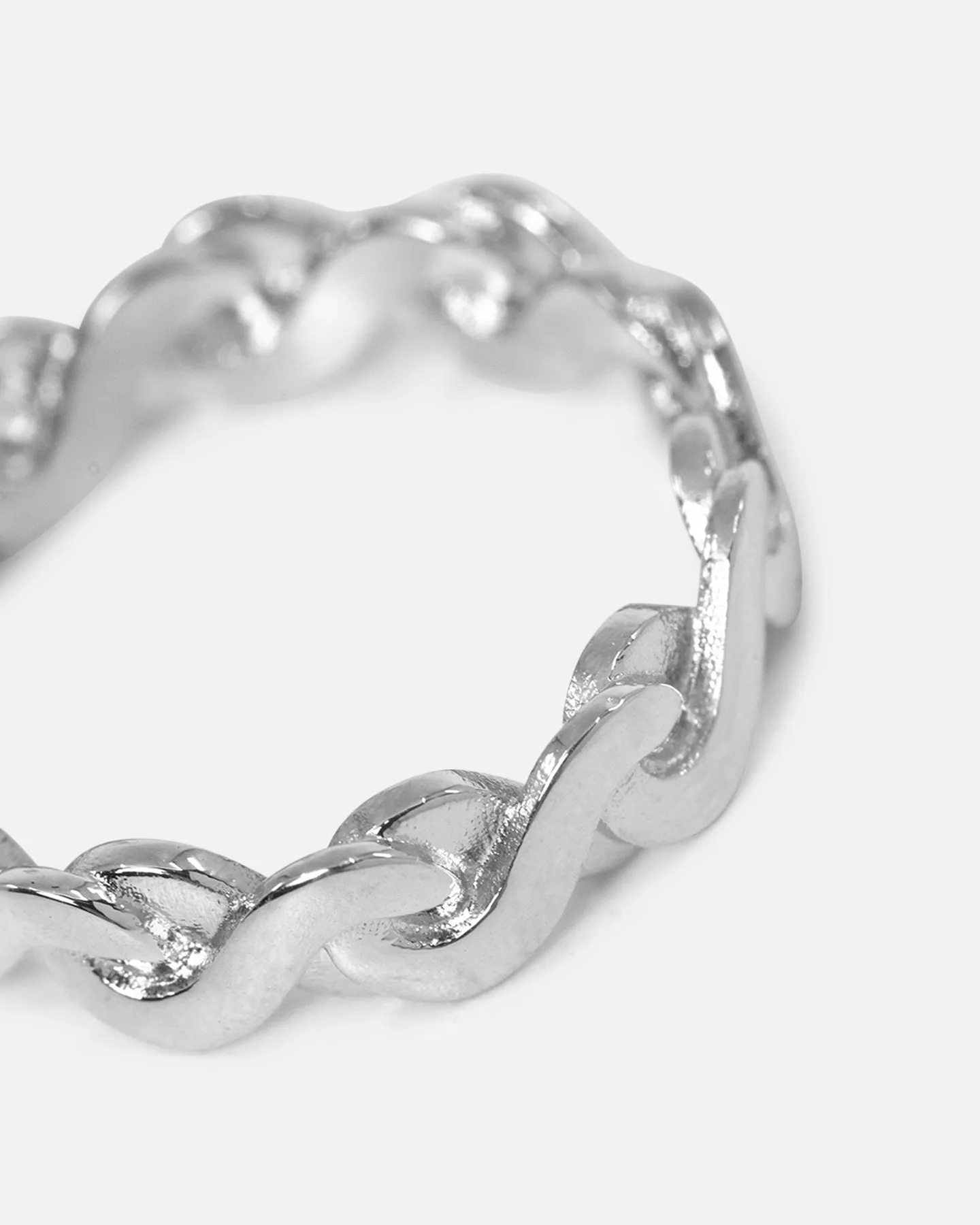 Saint Morta Infinity Ring White Gold sold by Culture Kings product image thumbnail 3