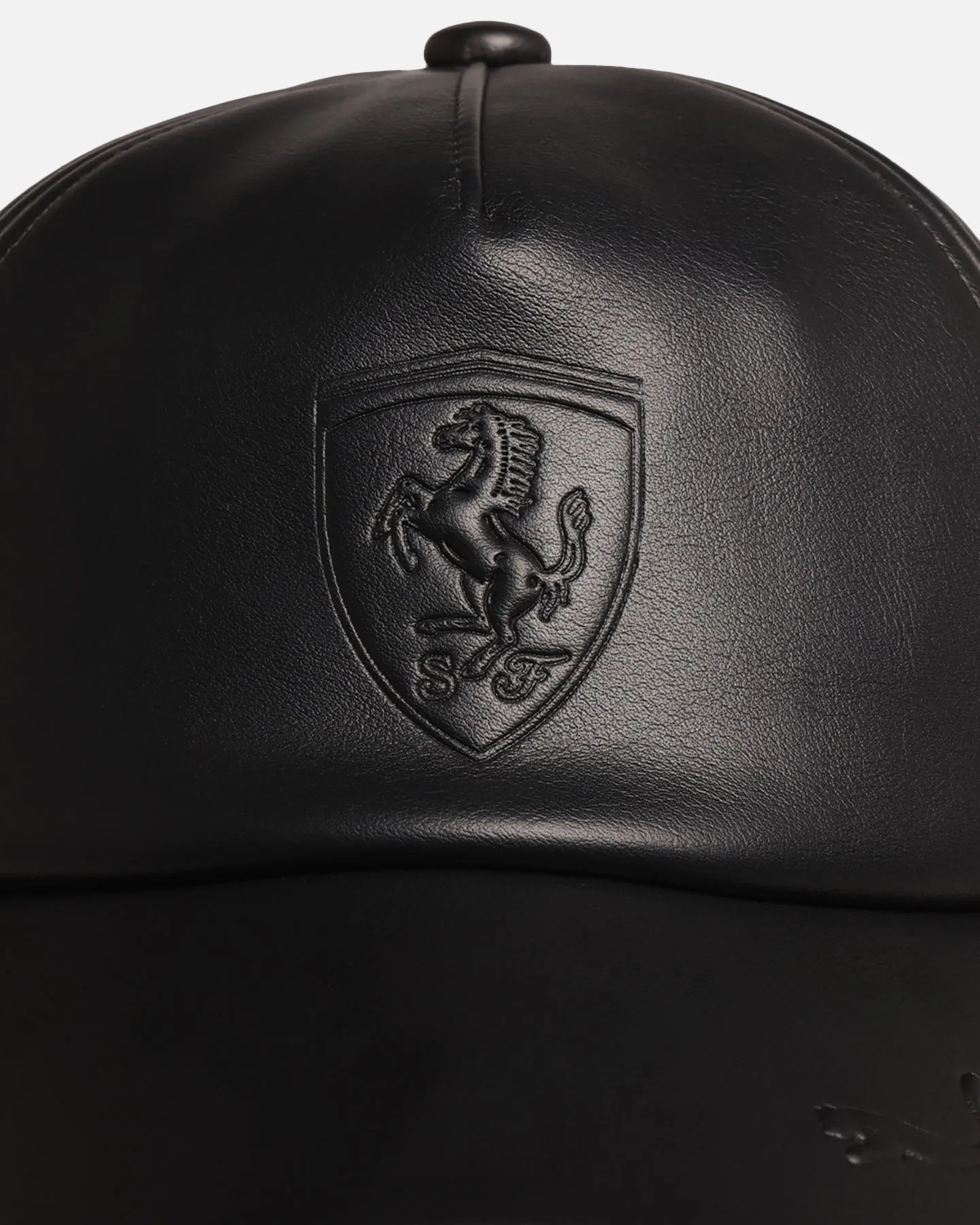 Puma X Scuderia Ferrari Premium Baseball Strapback Cap Black sold by Culture Kings product image thumbnail 5